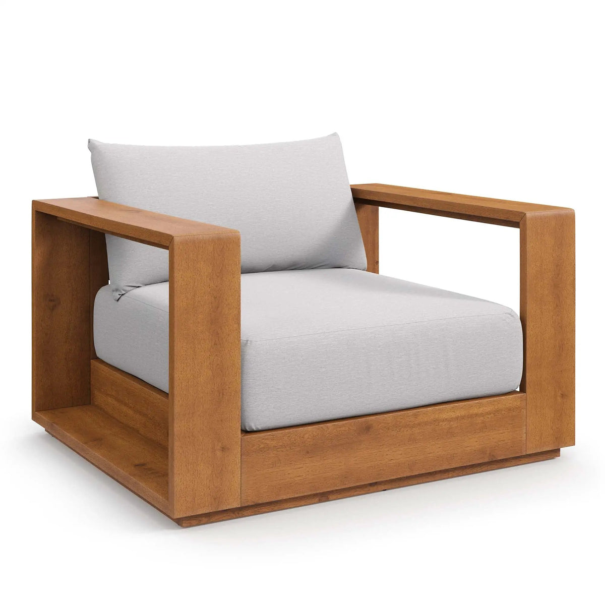 Tahoe 3-Piece Outdoor Patio Acacia Wood Furniture Set by Modway by HouseOfZazla