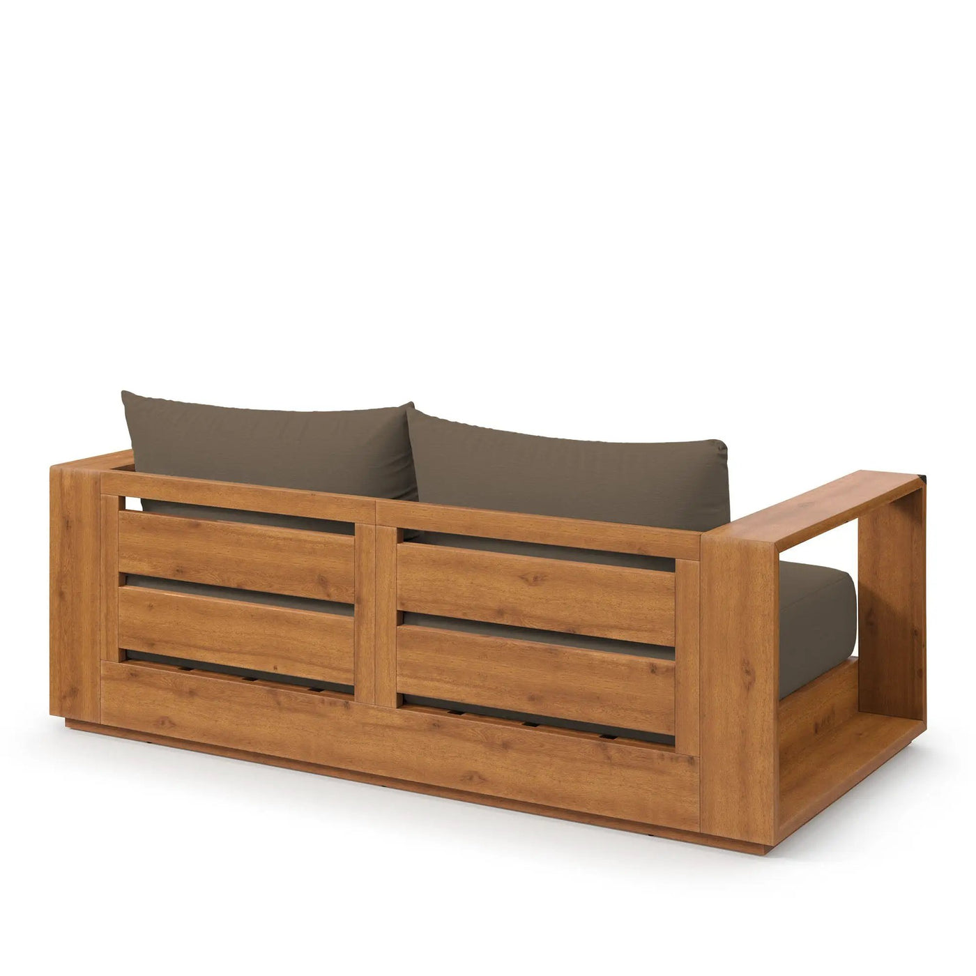 Tahoe Acacia Wood Outdoor Patio Loveseat by Modway by HouseOfZazla