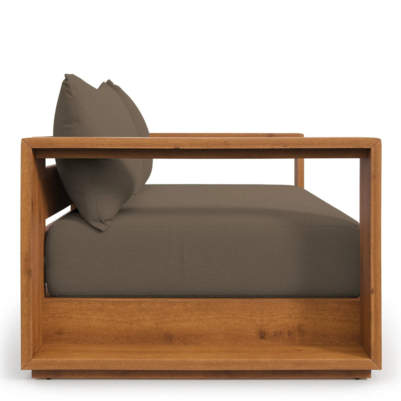 Tahoe Acacia Wood Outdoor Patio Loveseat by Modway by HouseOfZazla