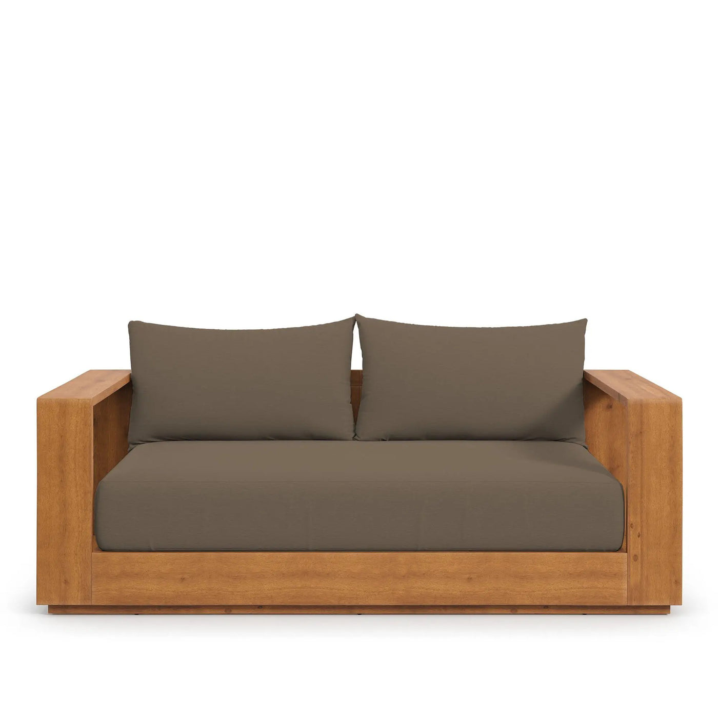 Tahoe Acacia Wood Outdoor Patio Loveseat by Modway by HouseOfZazla