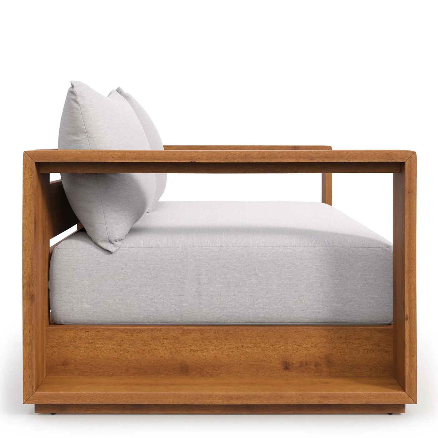 Tahoe Acacia Wood Outdoor Patio Loveseat by Modway by HouseOfZazla