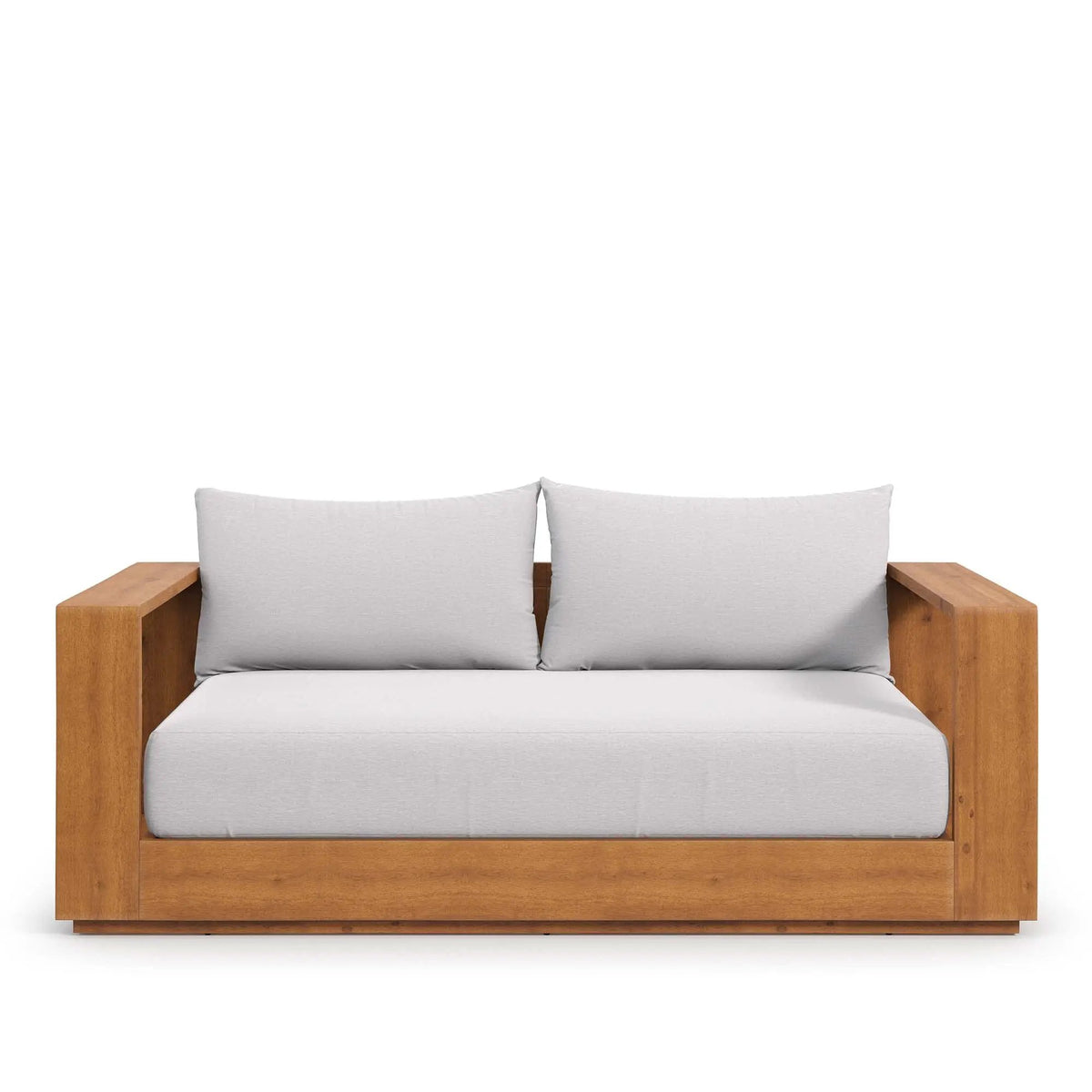 Tahoe Acacia Wood Outdoor Patio Loveseat by Modway by HouseOfZazla