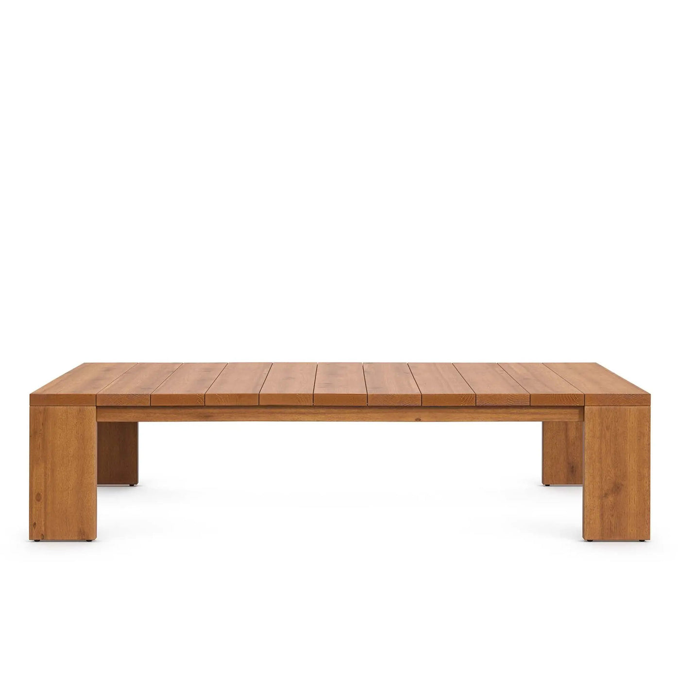 Tahoe 2-Piece Outdoor Patio Acacia Wood Sofa and Coffee Table Set by Modway by HouseOfZazla