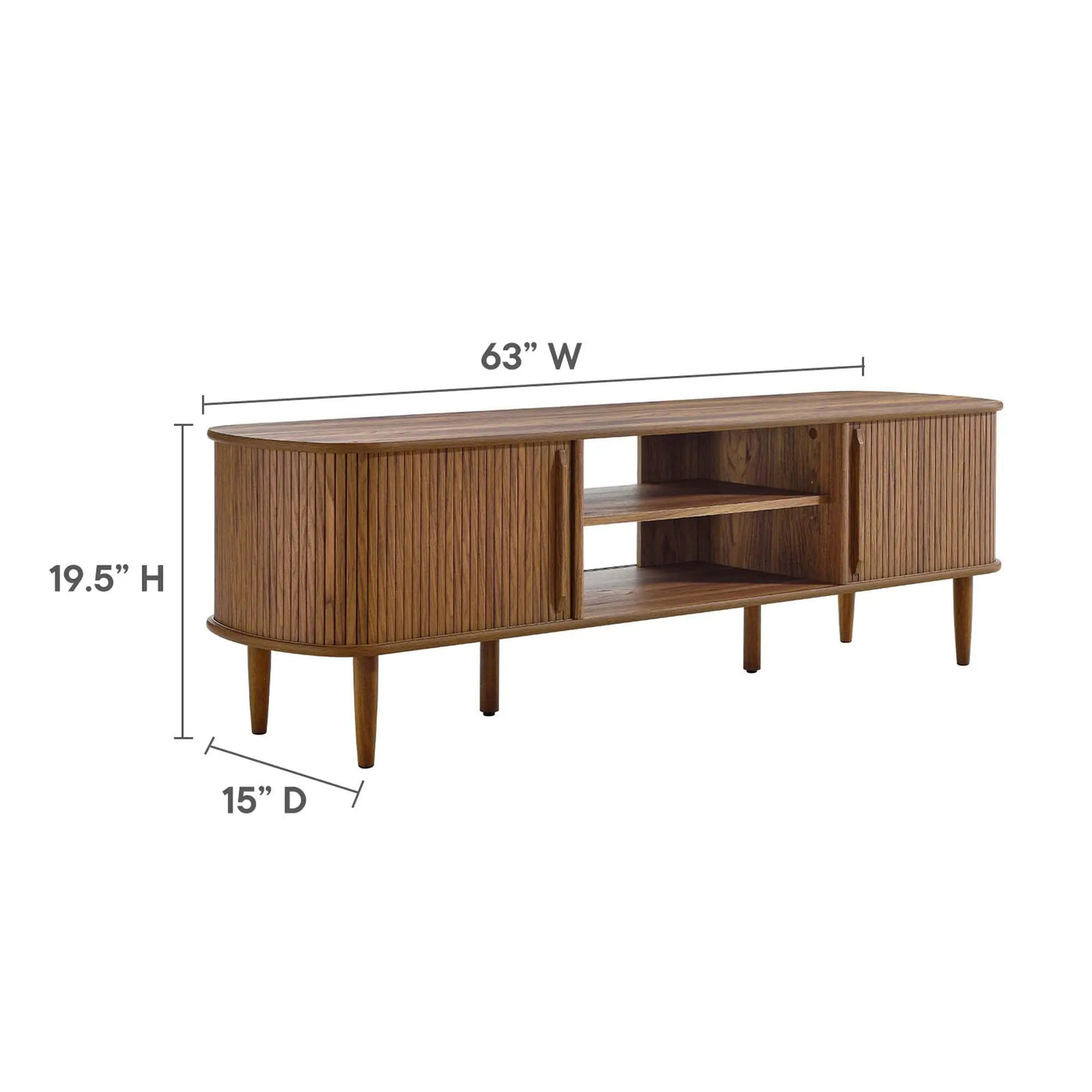 Contour 63" Wood TV Stand by Modway by HouseOfZazla