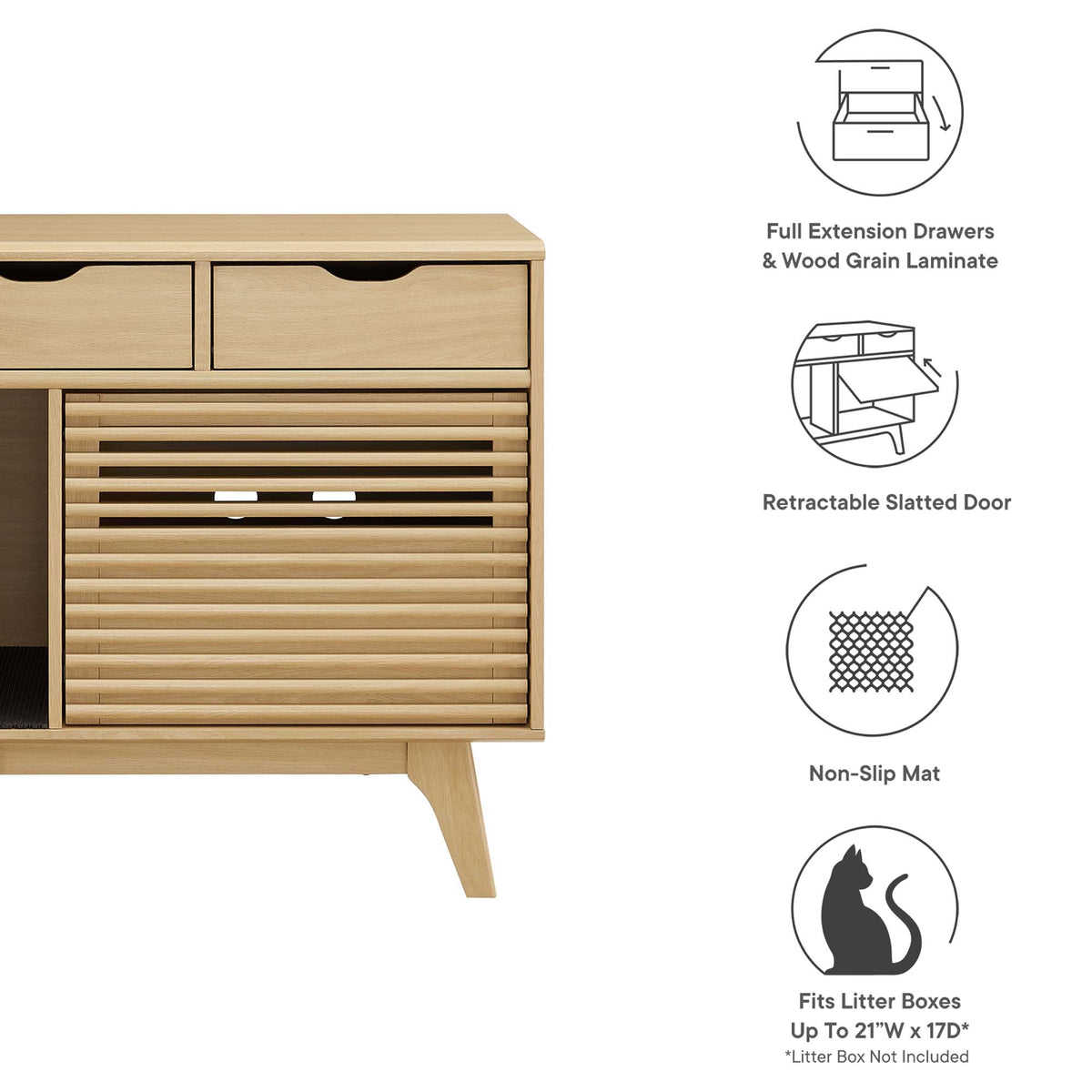 Render Cat Cabinet by Modway, photo 2 of 34