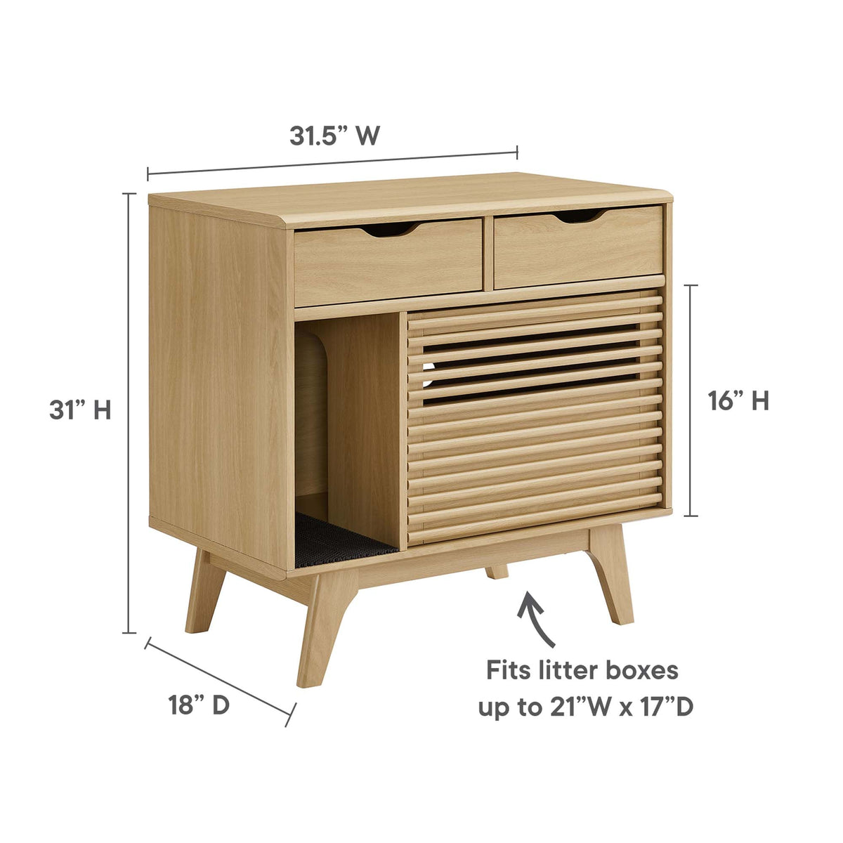 Render Cat Cabinet by Modway, photo 3 of 34