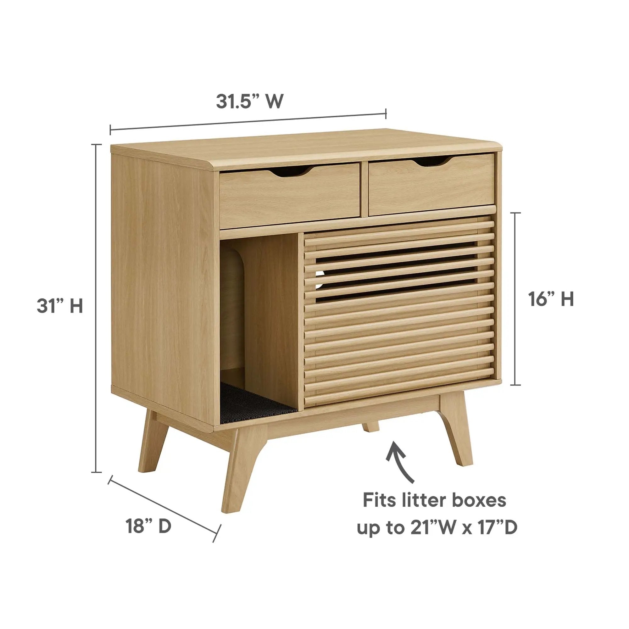 Render Cat Cabinet by Modway by HouseOfZazla