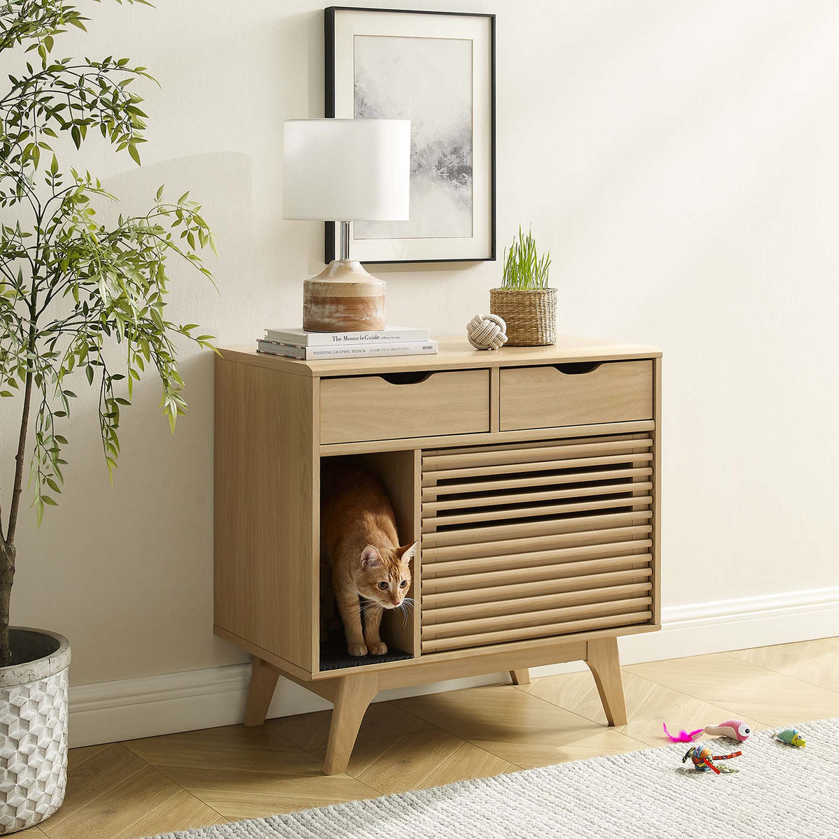 Render Cat Cabinet by Modway, photo 15 of 34