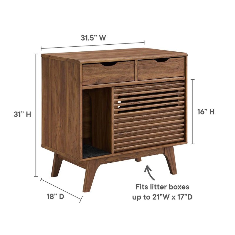Render Cat Cabinet by Modway by HouseOfZazla