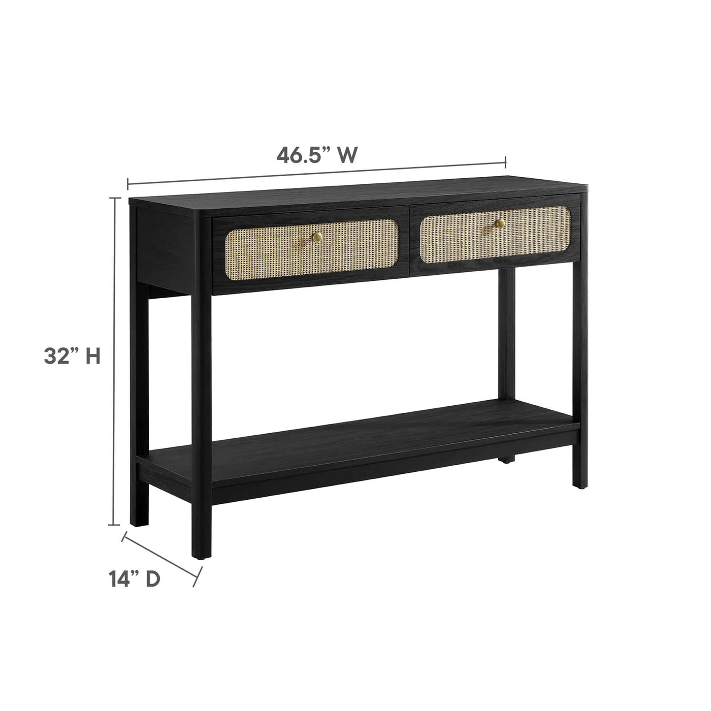 Chaucer Wood Entryway Console Table by Modway by HouseOfZazla