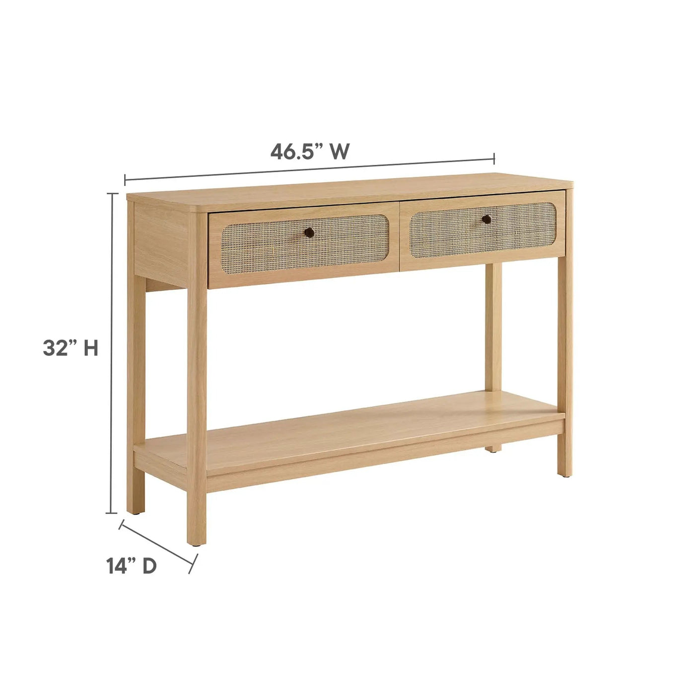 Chaucer Wood Entryway Console Table by Modway by HouseOfZazla