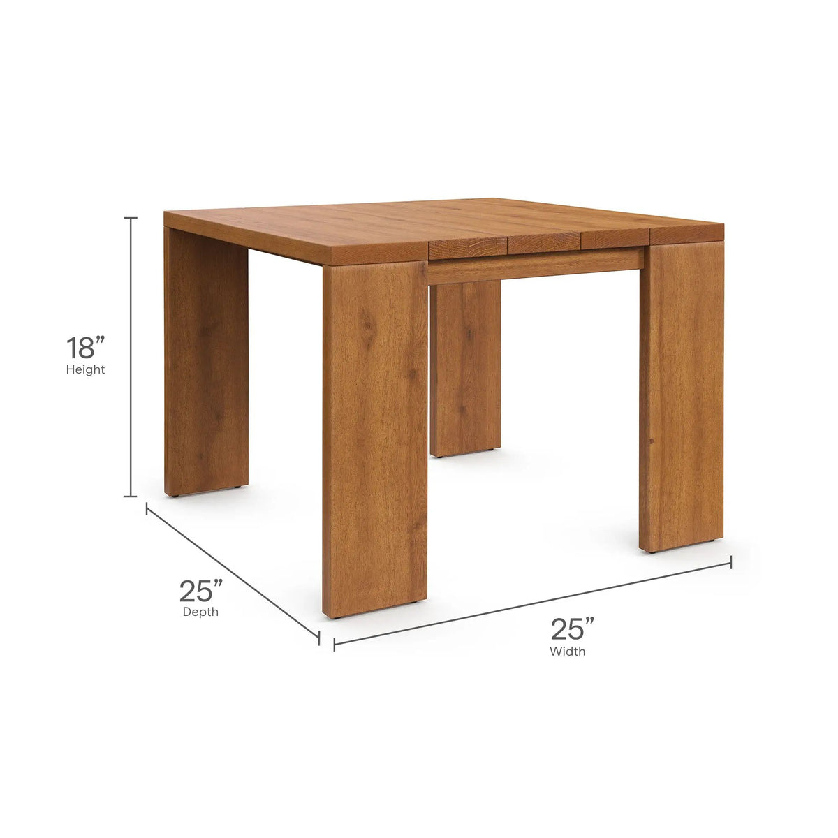 Tahoe 5-Piece Outdoor Patio Acacia Wood Furniture Set by Modway by HouseOfZazla