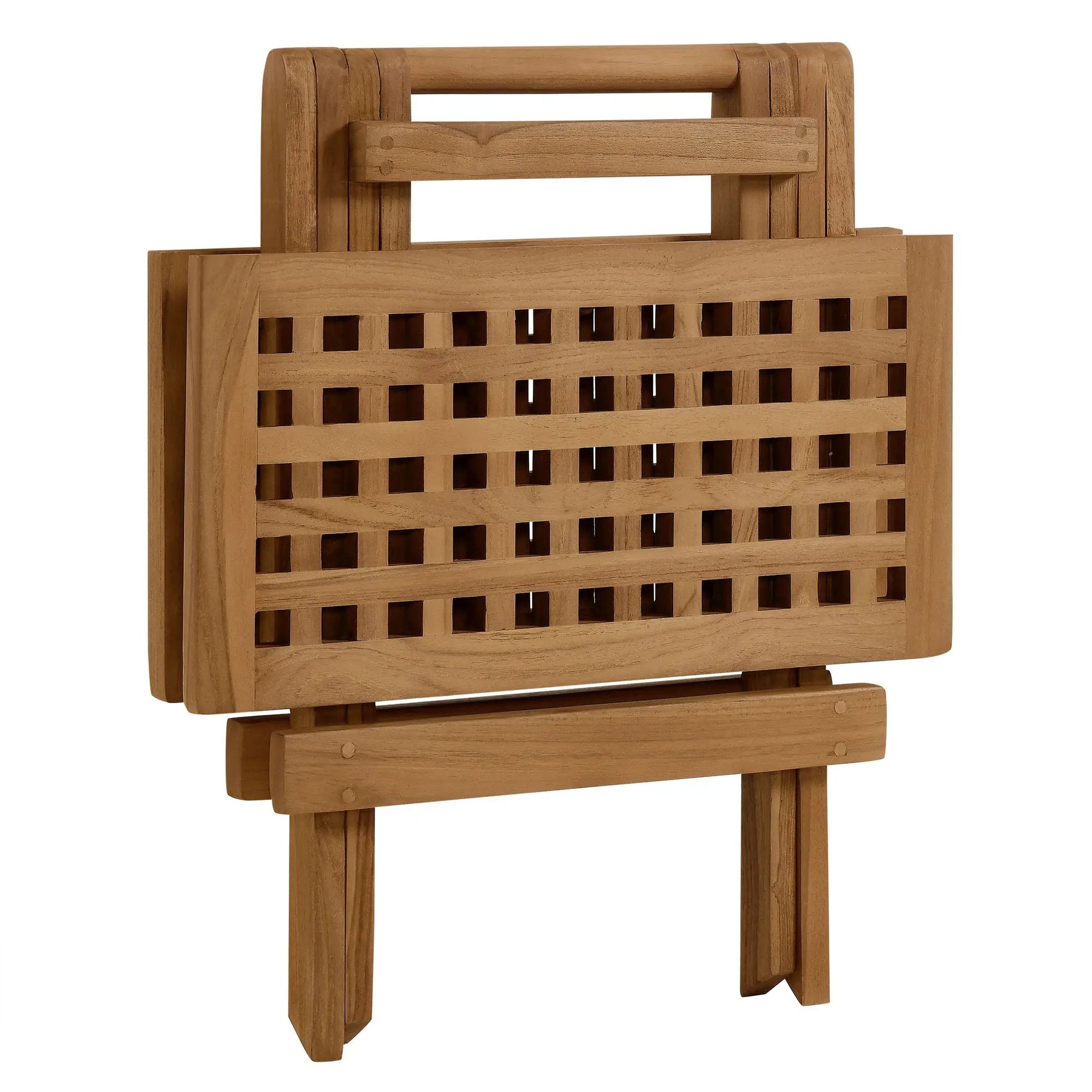 Vienna Outdoor Patio Teak Wood Side Table by Modway by HouseOfZazla