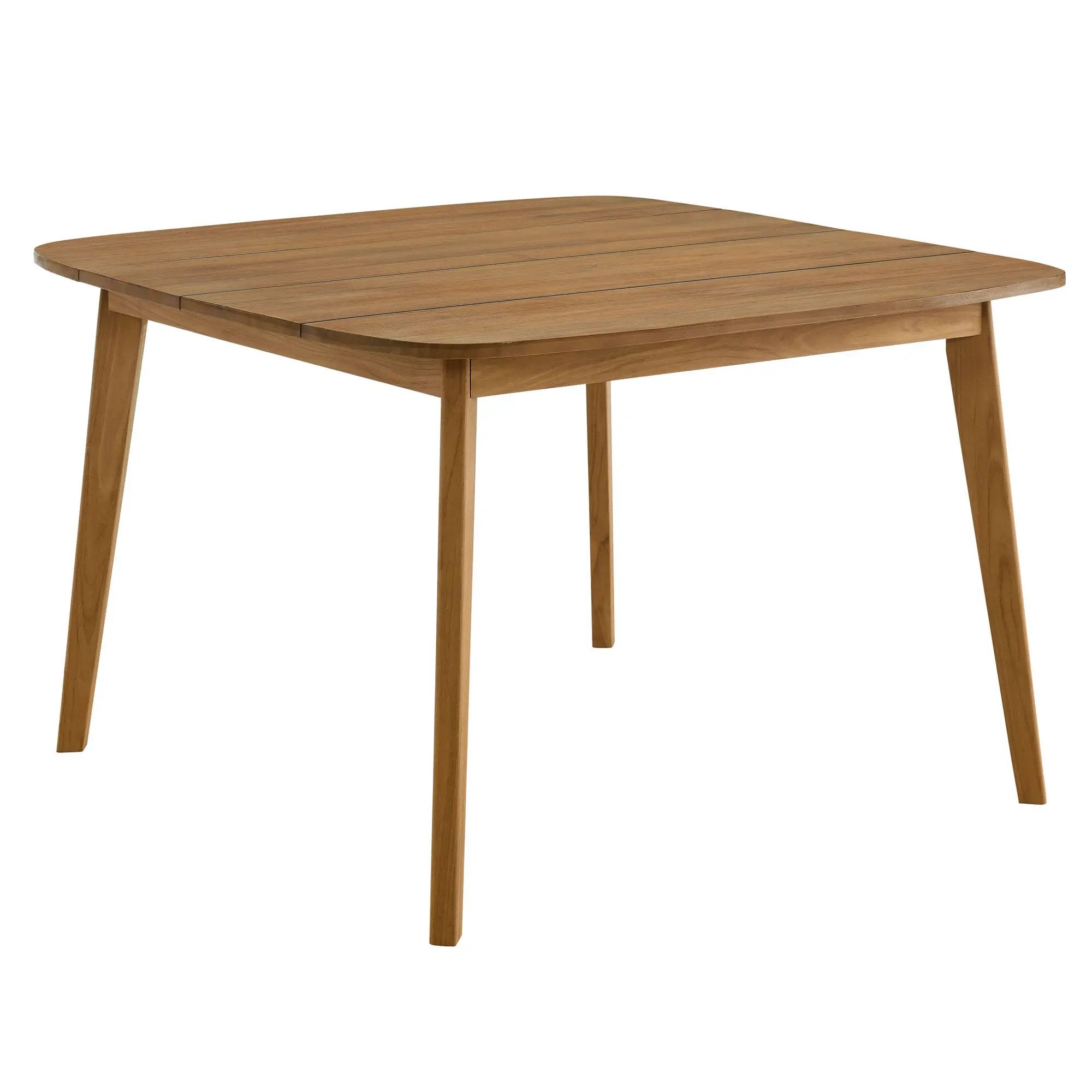 Vienna 46" Square Outdoor Patio Teak Wood Dining Table by Modway by HouseOfZazla