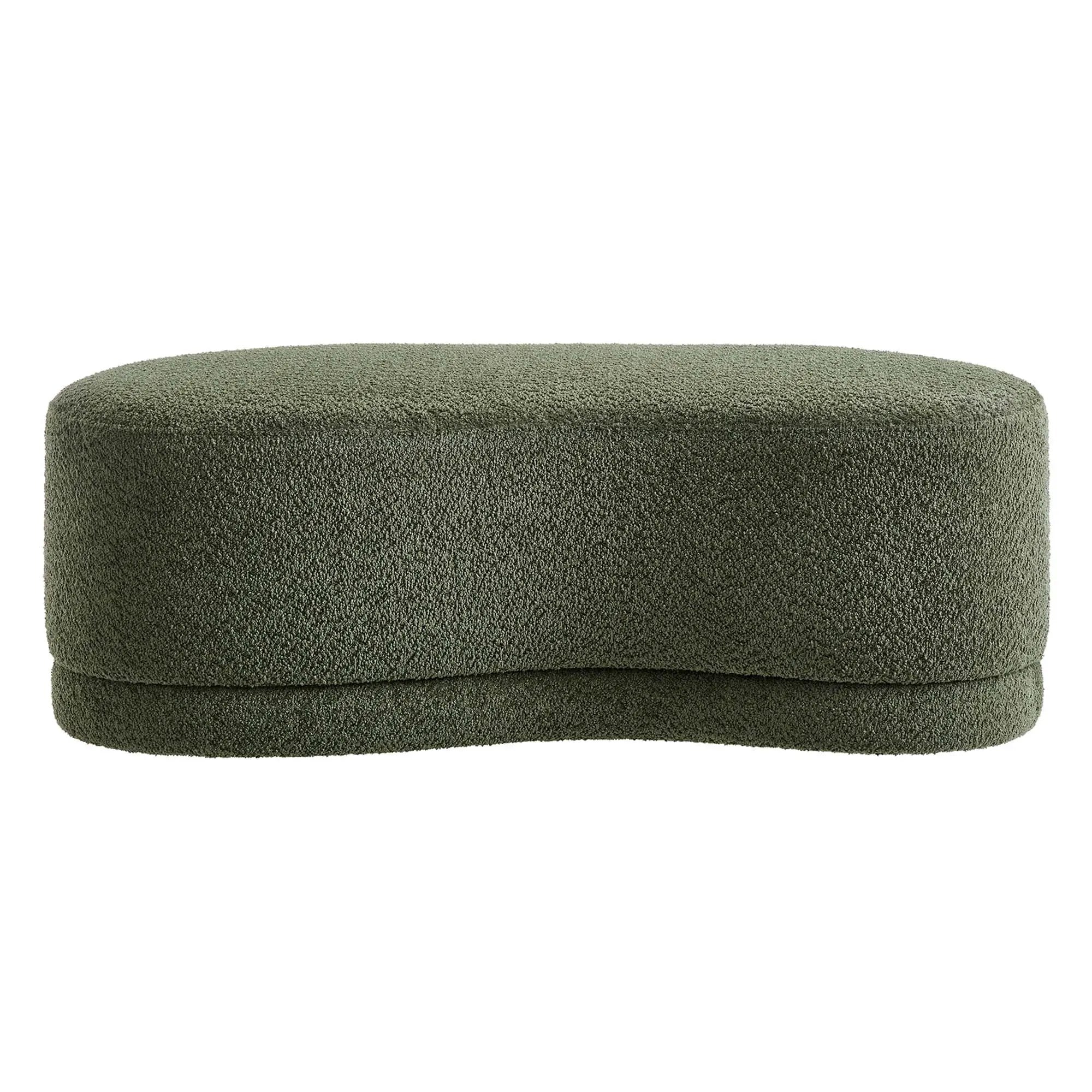 Nimbus 48" Upholstered Ottoman Bench by Modway by HouseOfZazla