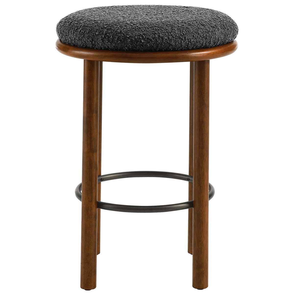 Fable Boucle Fabric Counter Stools Set of 2 by Modway, photo 13 of 32