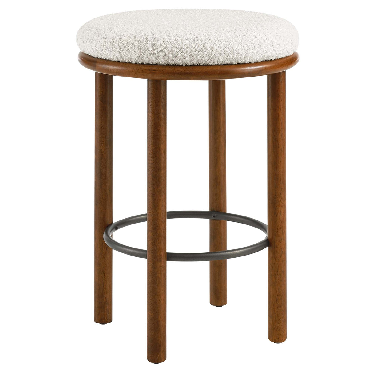 Fable Boucle Fabric Counter Stools Set of 2 by Modway, photo 20 of 32