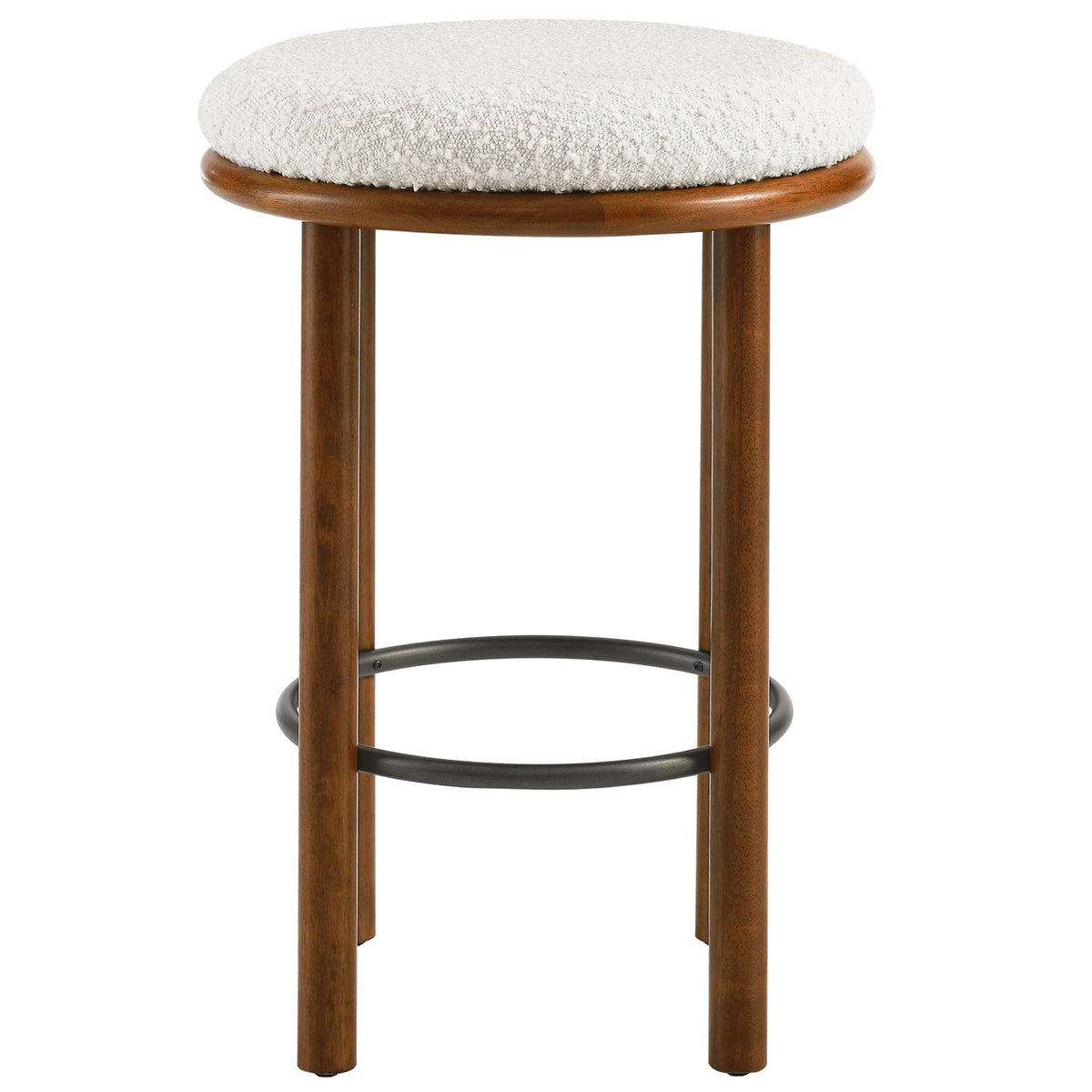 Fable Boucle Fabric Counter Stools Set of 2 by Modway, photo 21 of 32
