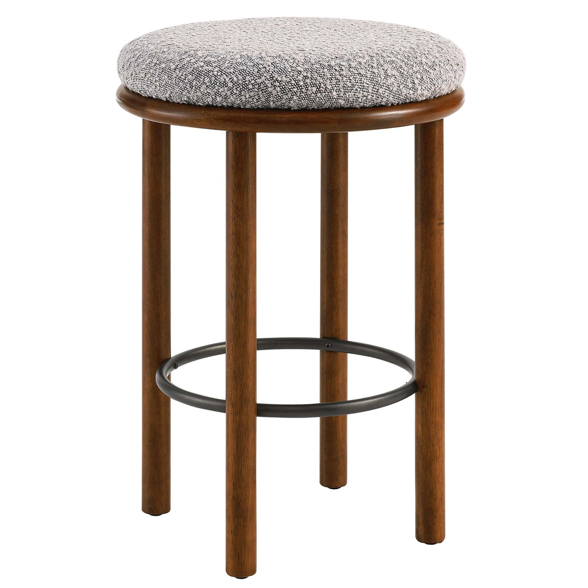 Fable Boucle Fabric Counter Stools Set of 2 by Modway, photo 28 of 32