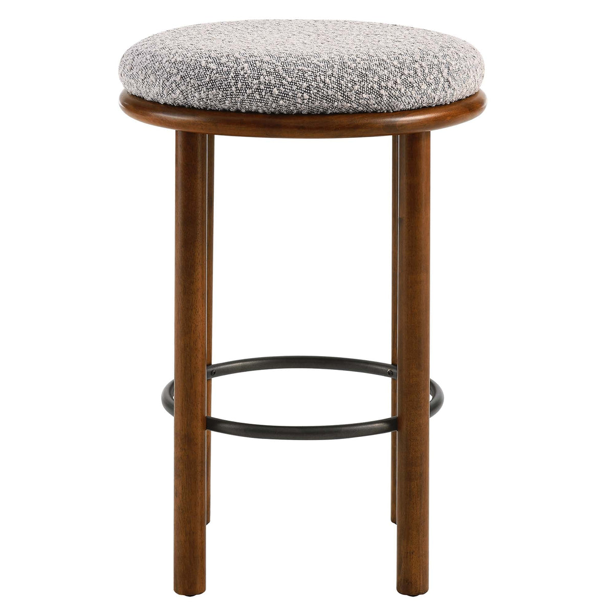 Fable Boucle Fabric Counter Stools Set of 2 by Modway, photo 29 of 32