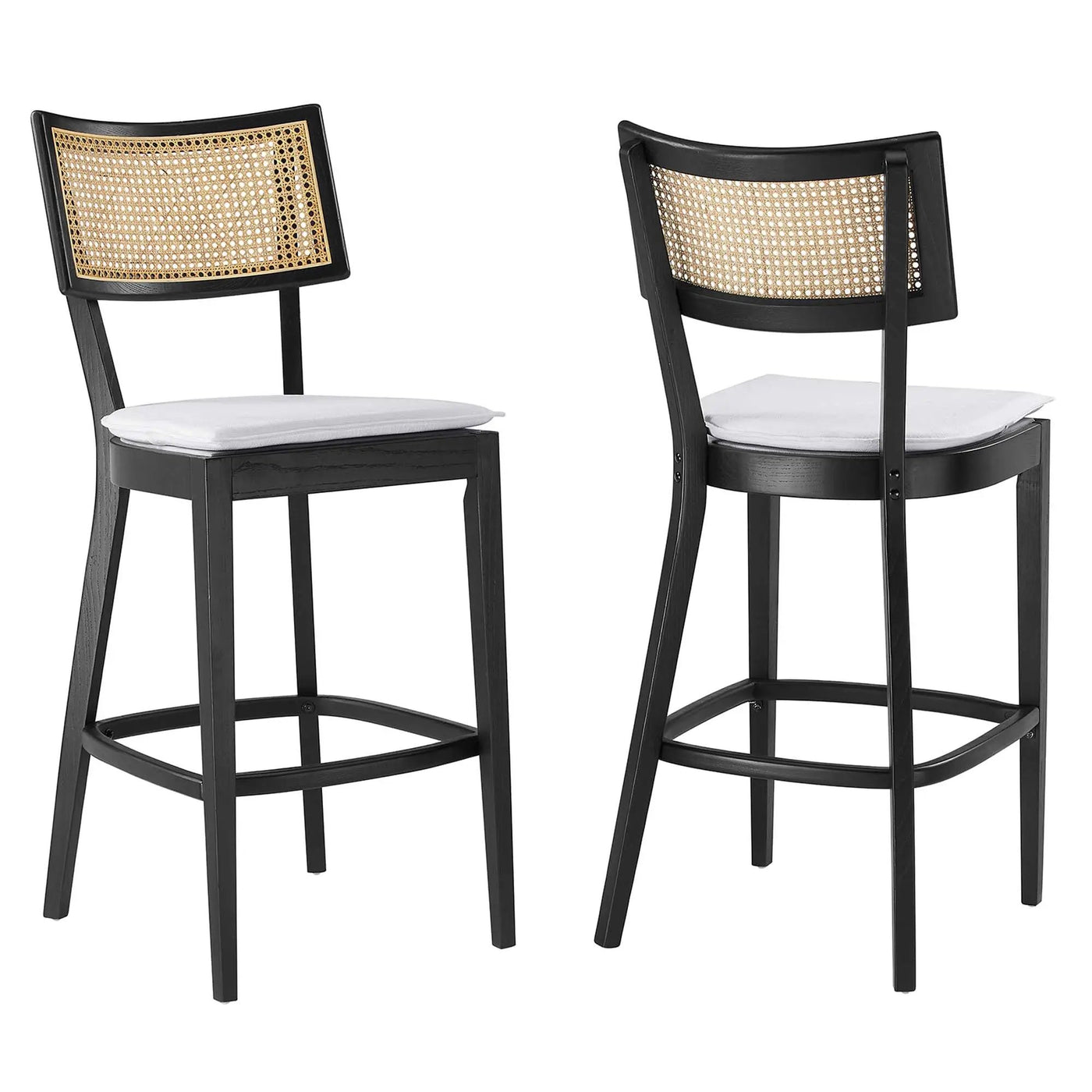 Caledonia Wood Bar Stools Set of 2 by Modway by HouseOfZazla