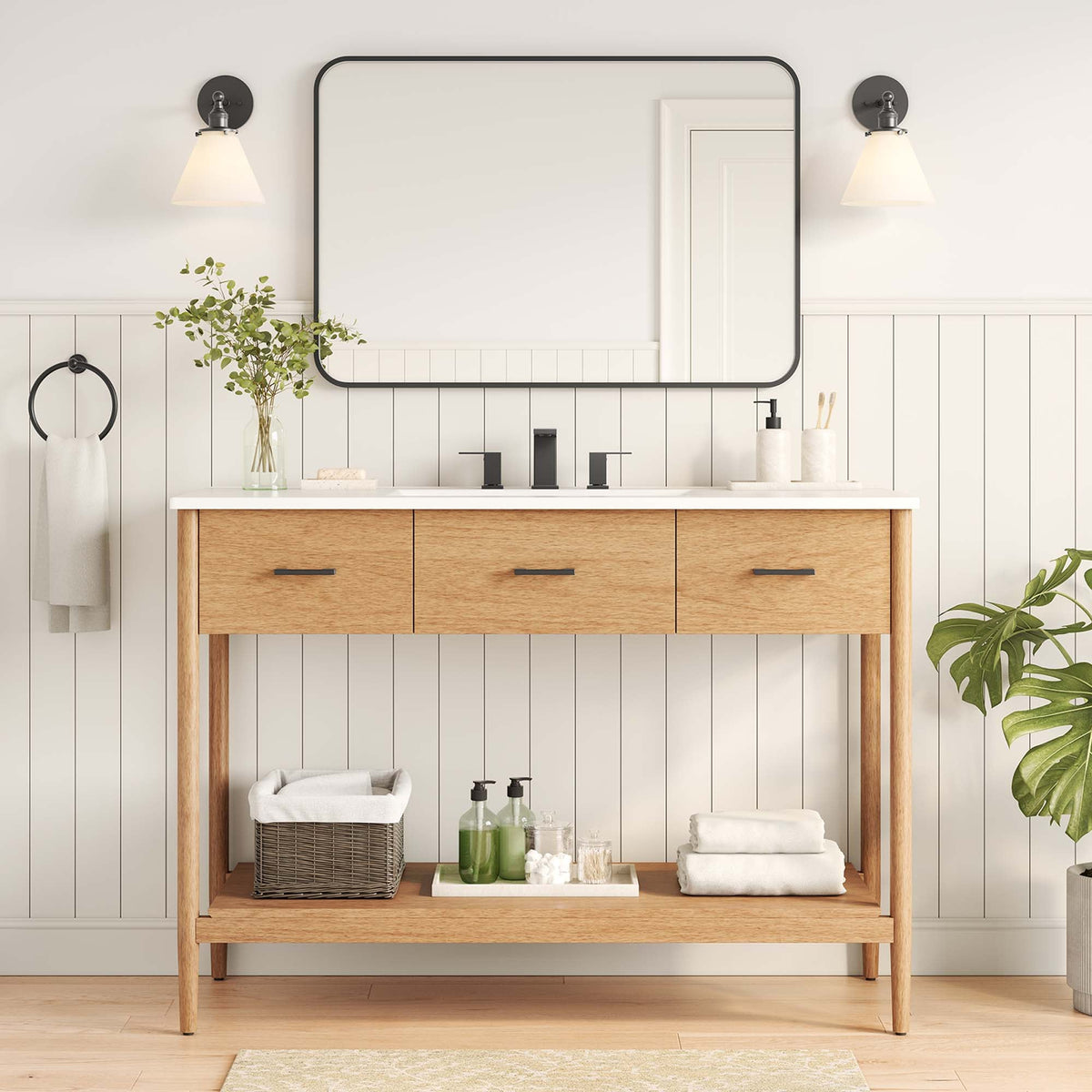Zaire Single Sink Bathroom Vanity by Modway, photo 9 of 40