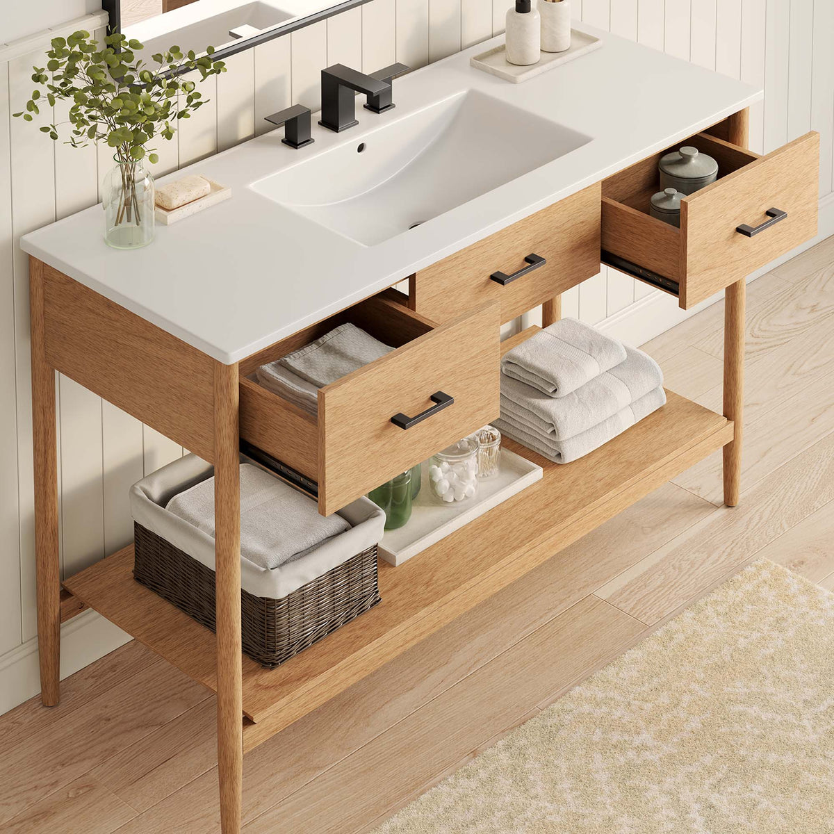 Zaire Single Sink Bathroom Vanity by Modway, photo 10 of 40