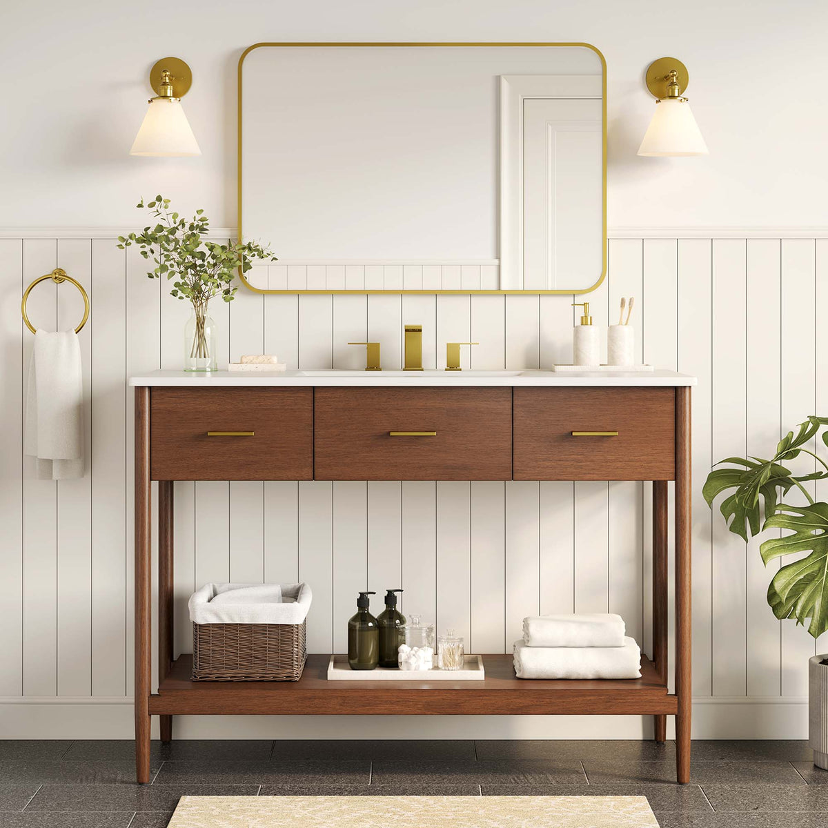Zaire Single Sink Bathroom Vanity by Modway, photo 19 of 40