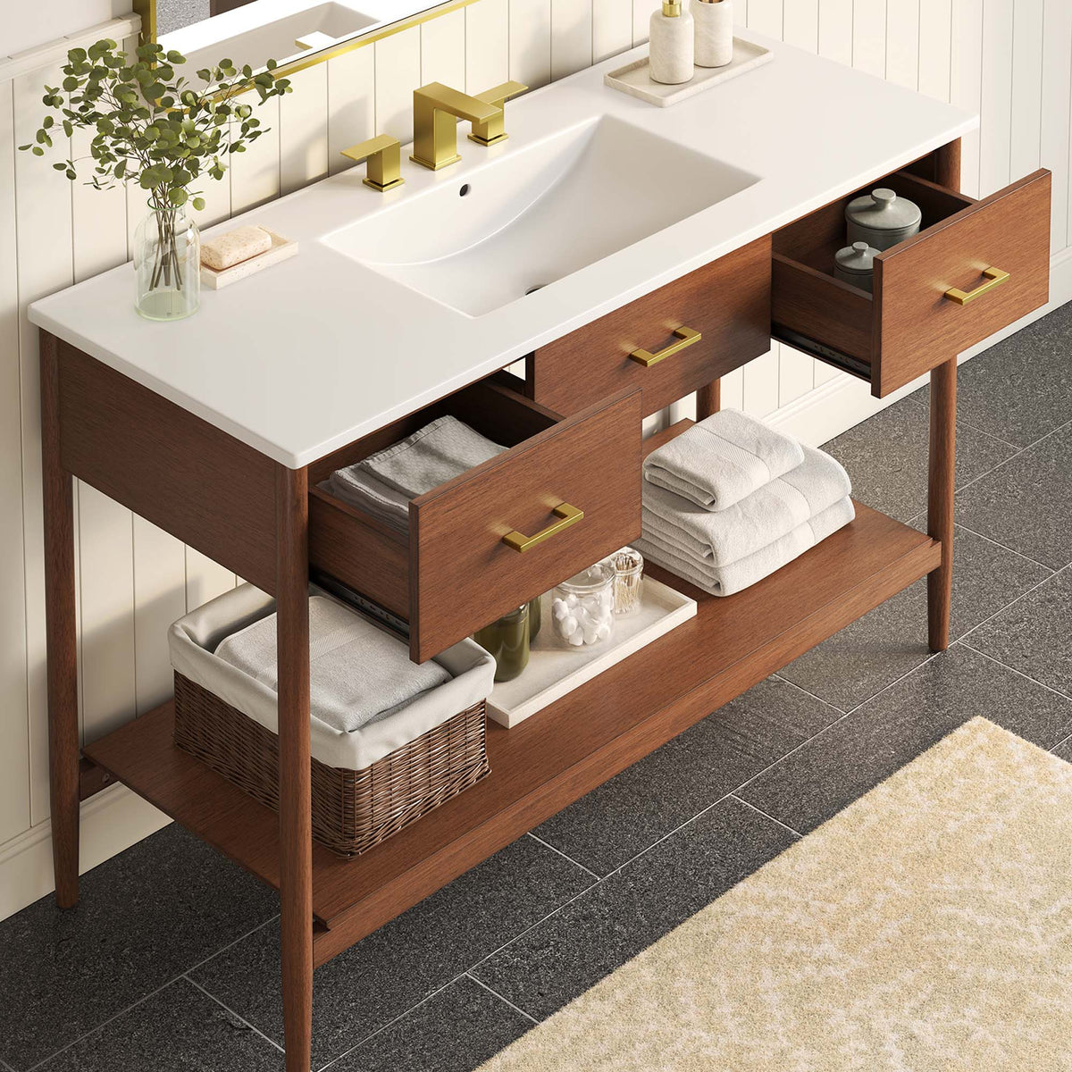 Zaire Single Sink Bathroom Vanity by Modway, photo 20 of 40
