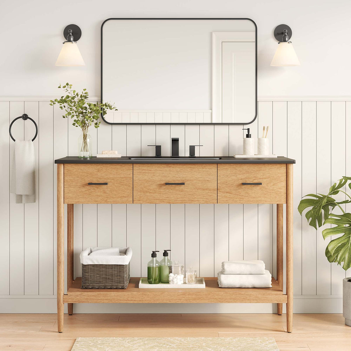 Zaire Single Sink Bathroom Vanity by Modway, photo 29 of 40