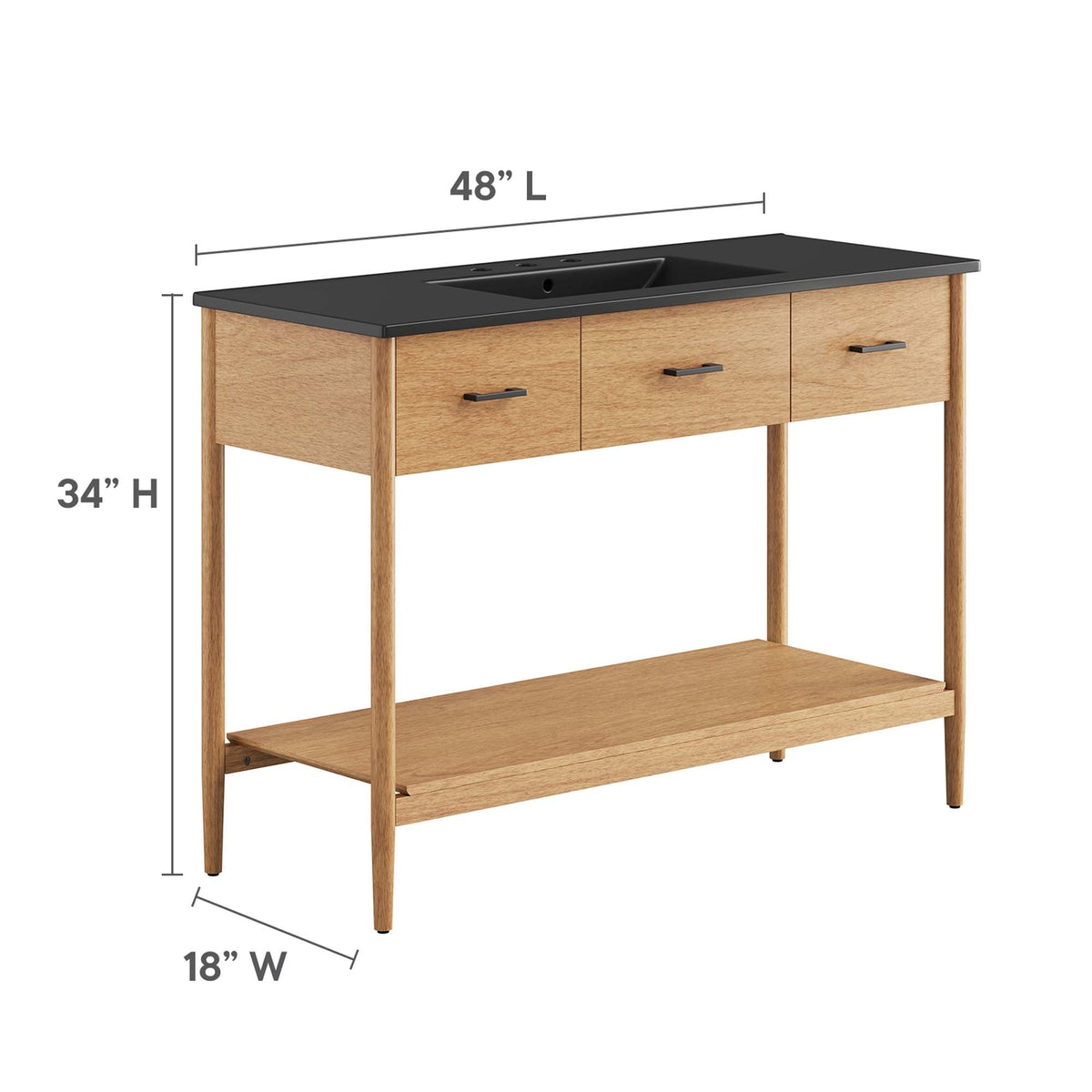 Zaire Single Sink Bathroom Vanity by Modway, photo 23 of 40