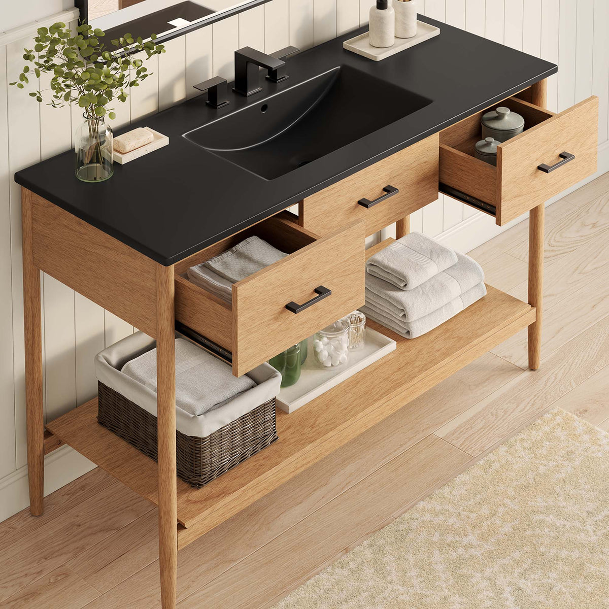 Zaire Single Sink Bathroom Vanity by Modway, photo 30 of 40