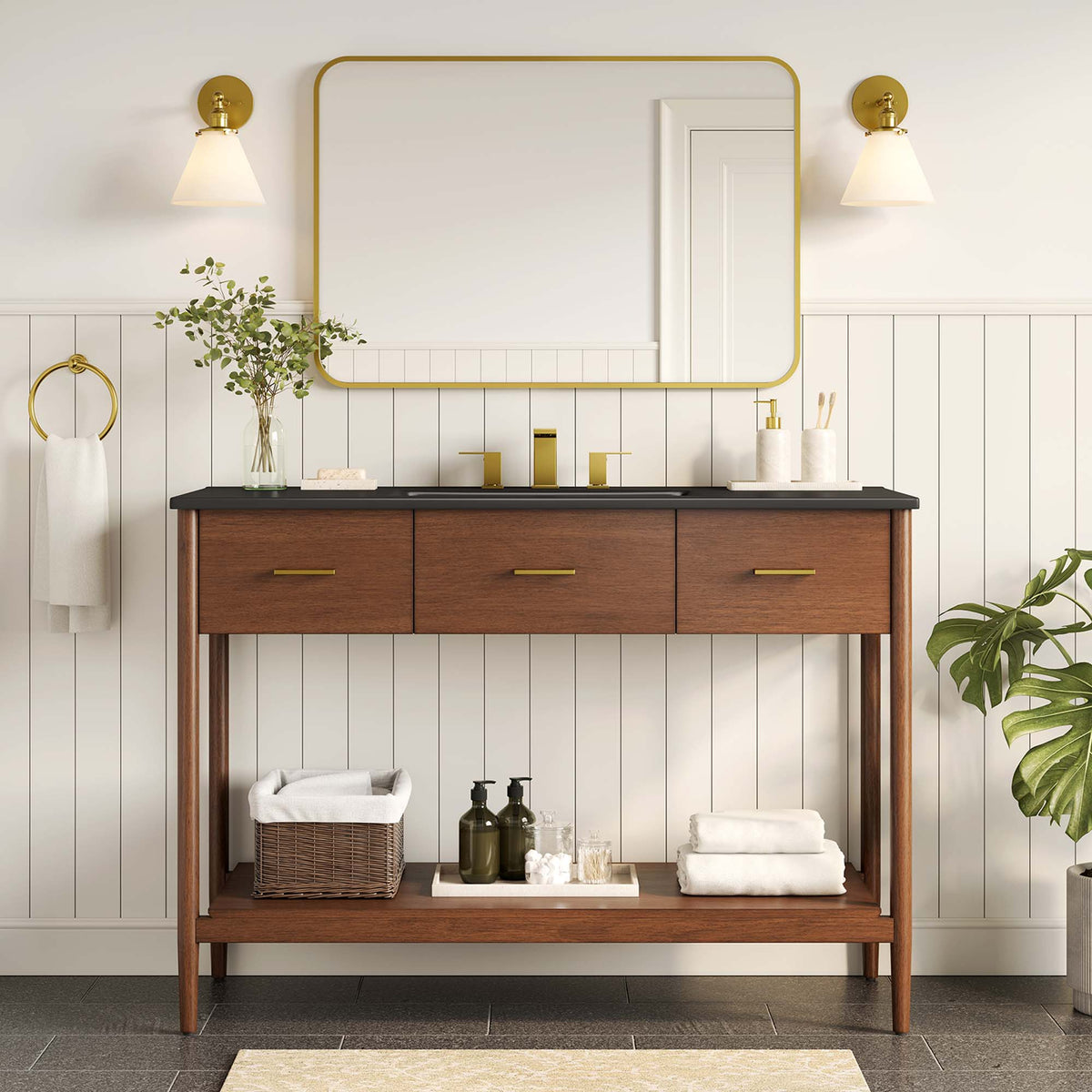 Zaire Single Sink Bathroom Vanity by Modway, photo 39 of 40