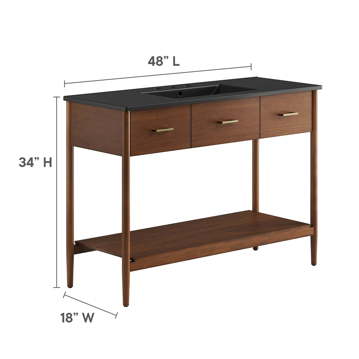 Zaire Single Sink Bathroom Vanity by Modway, photo 33 of 40