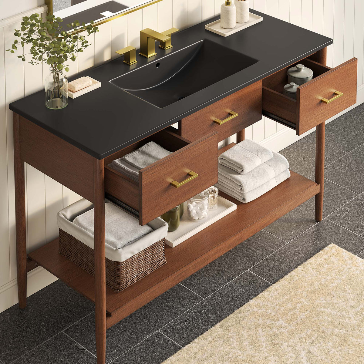 Zaire Single Sink Bathroom Vanity by Modway, photo 40 of 40