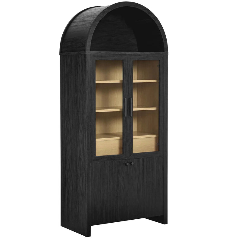 Evie Arched Tall Display Cabinet by Modway by HouseOfZazla