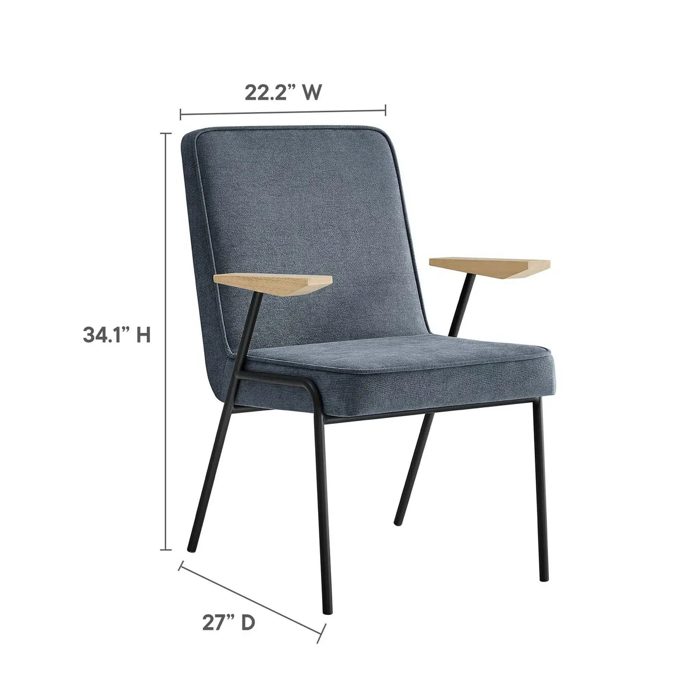 Vista Dining Armchair by Modway by HouseOfZazla
