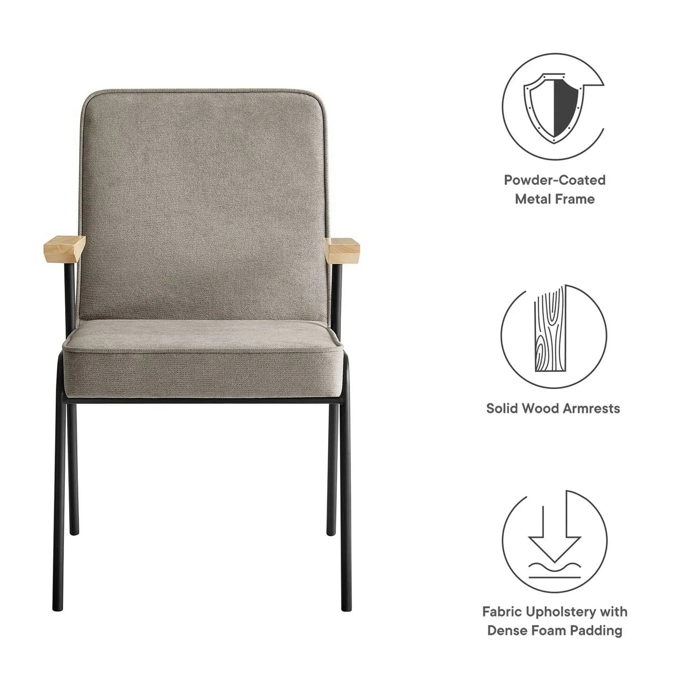 Vista Dining Armchair by Modway by HouseOfZazla