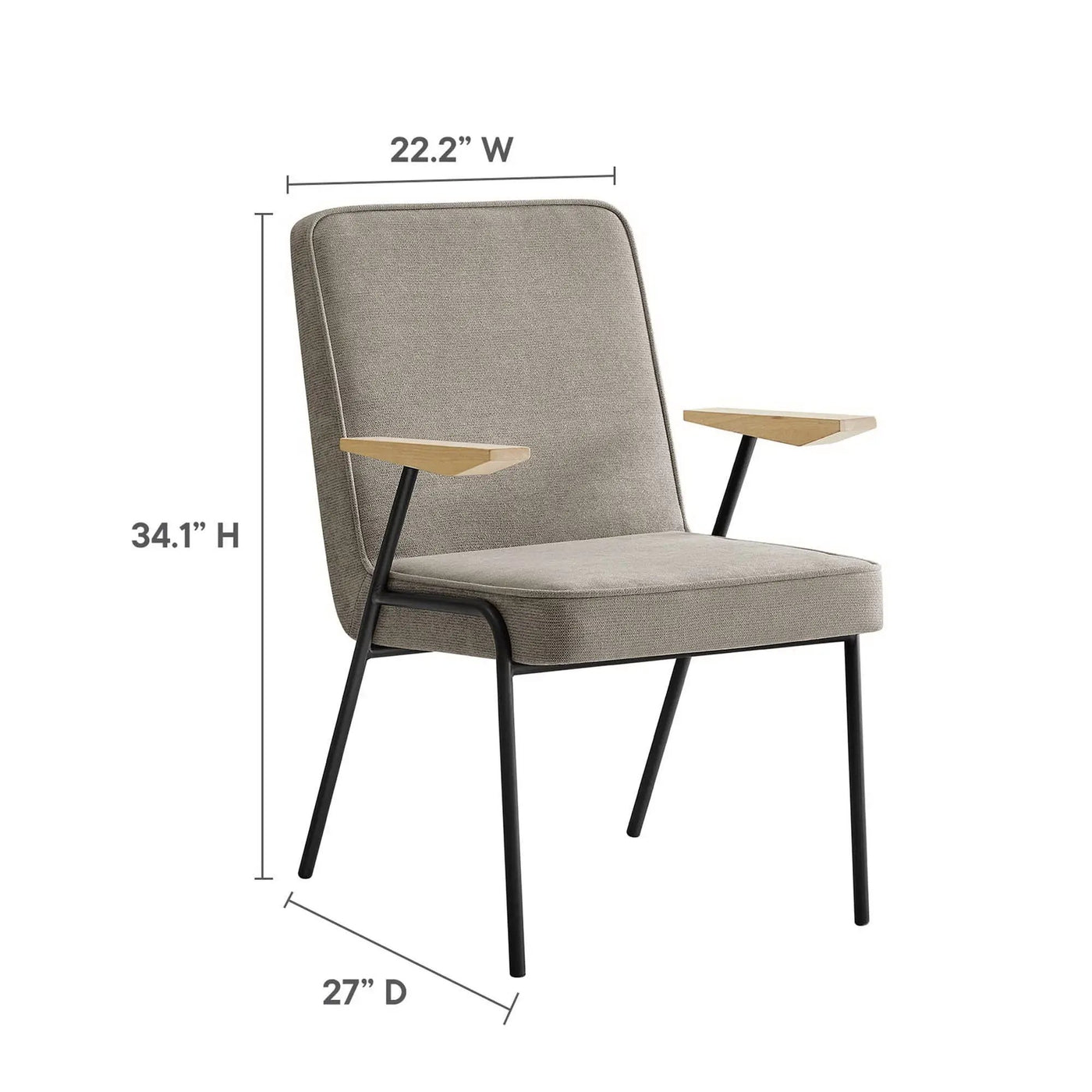 Vista Dining Armchair by Modway by HouseOfZazla