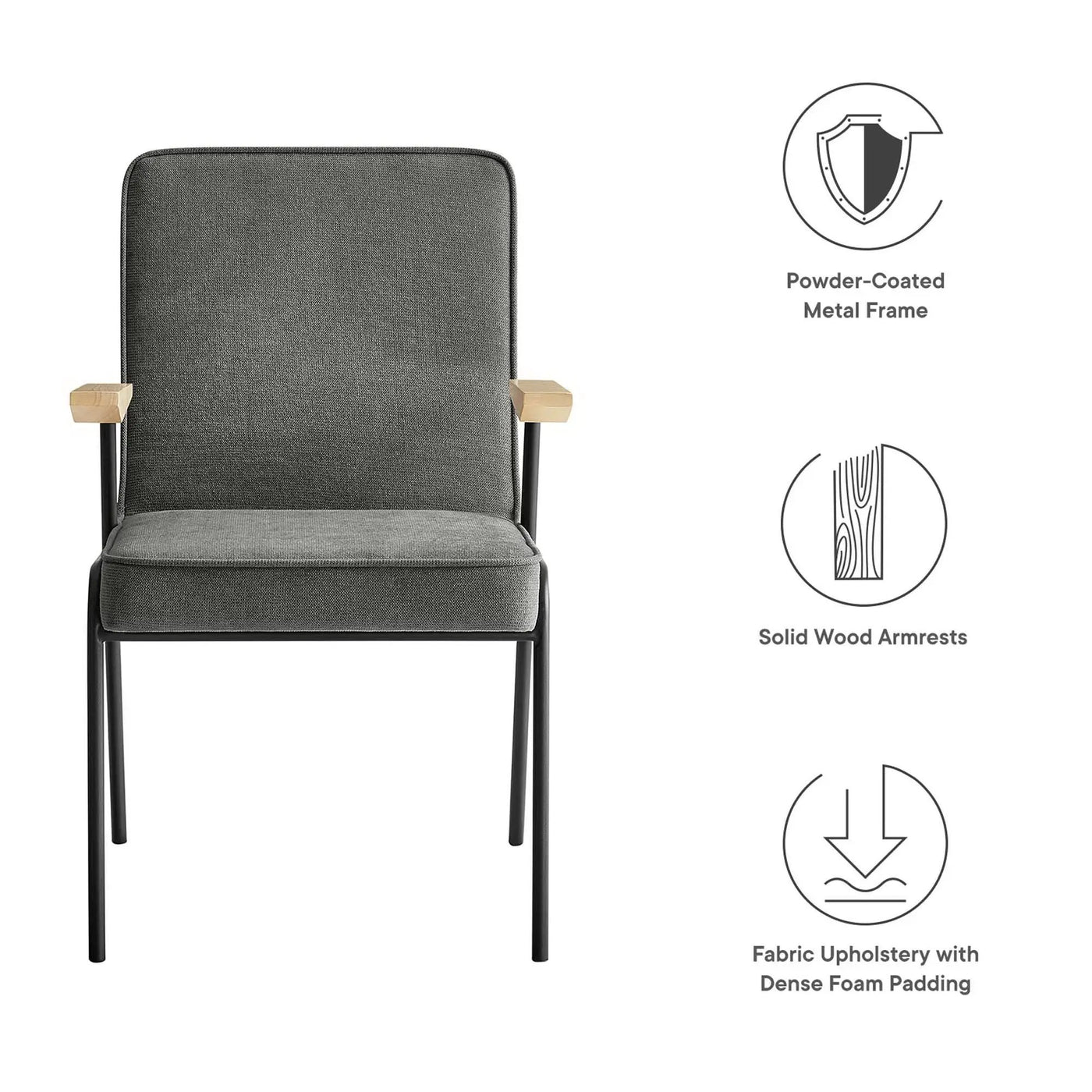 Vista Dining Armchair by Modway by HouseOfZazla