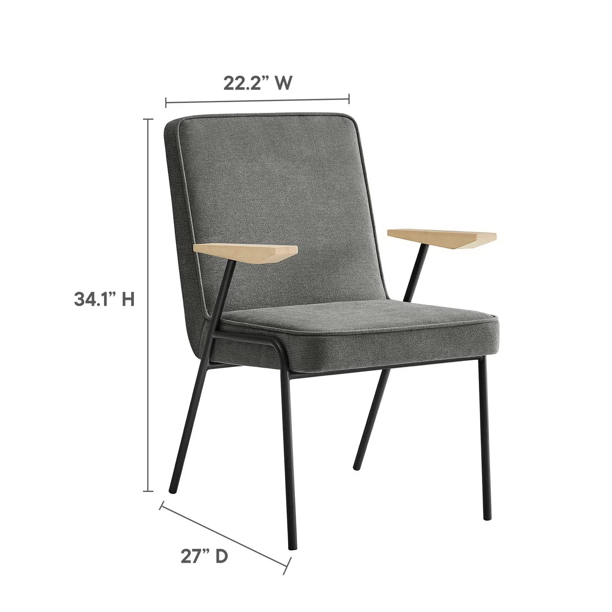 Vista Dining Armchair by Modway by HouseOfZazla