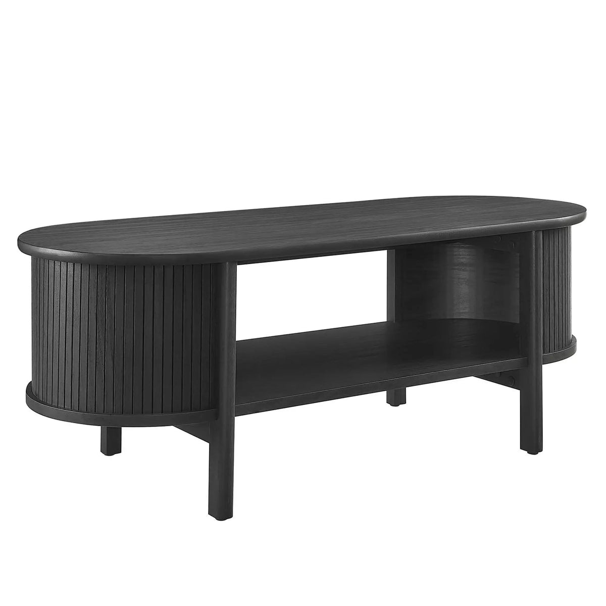 Cadence Coffee Table by Modway Mid-Century Modern Rubberwood by HouseOfZazla