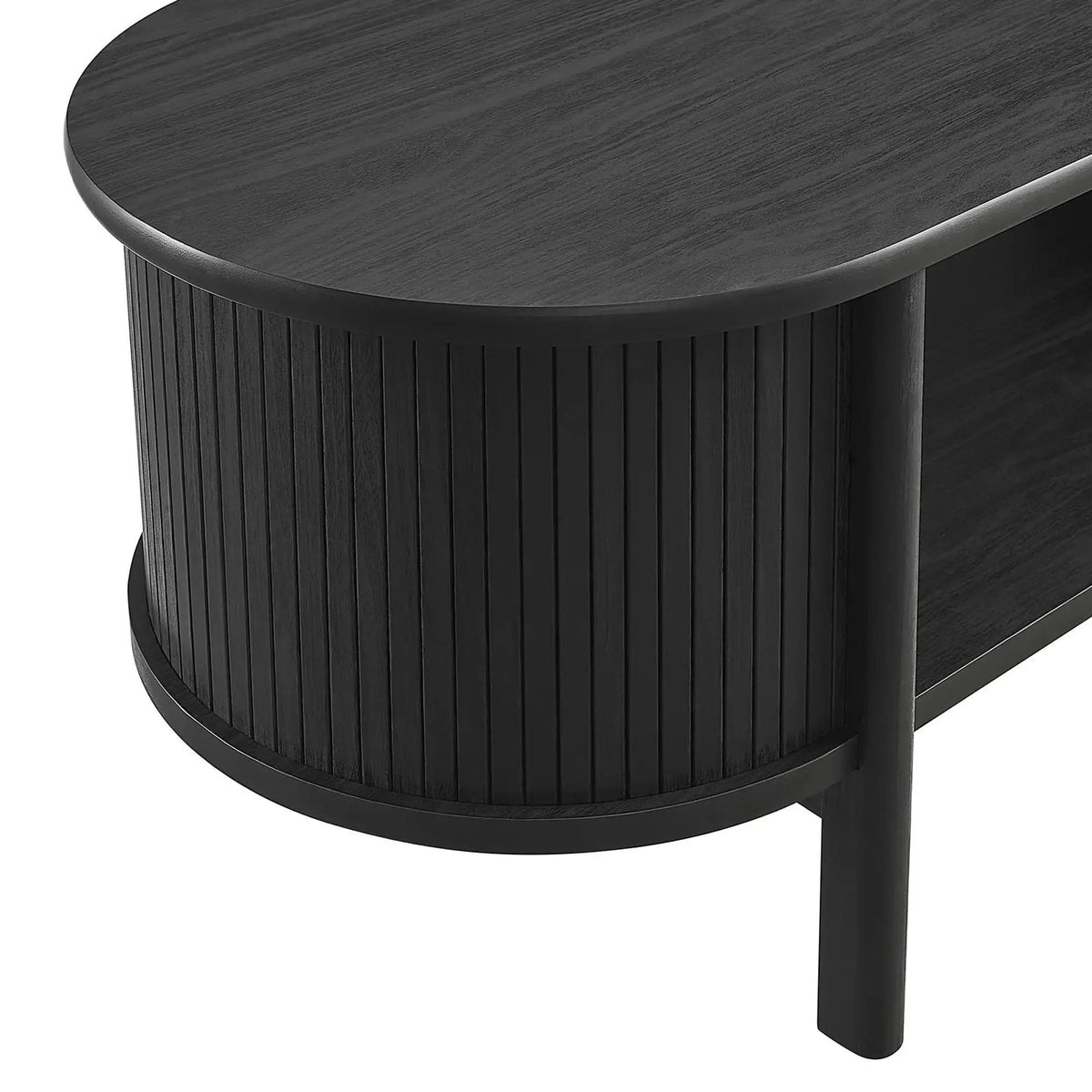 Cadence Coffee Table by Modway Mid-Century Modern Rubberwood by HouseOfZazla