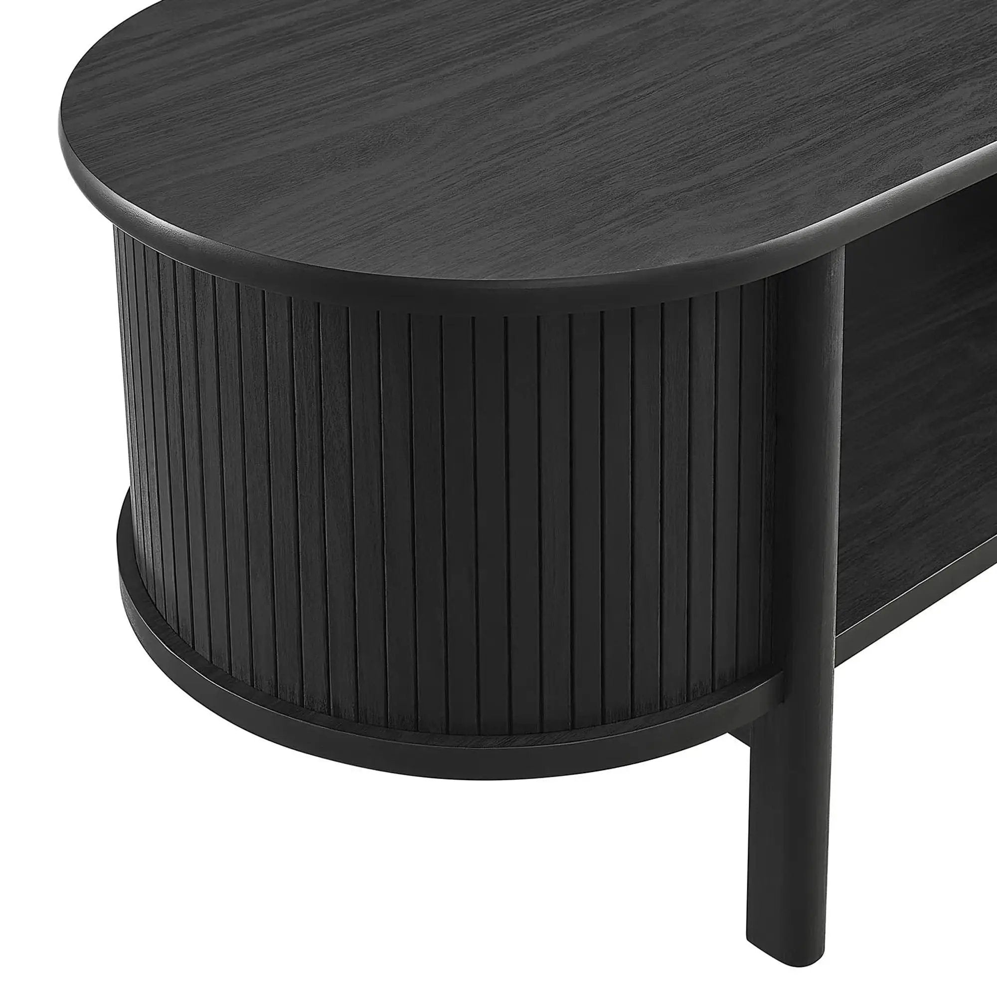 Cadence Coffee Table by Modway Mid-Century Modern Rubberwood by HouseOfZazla