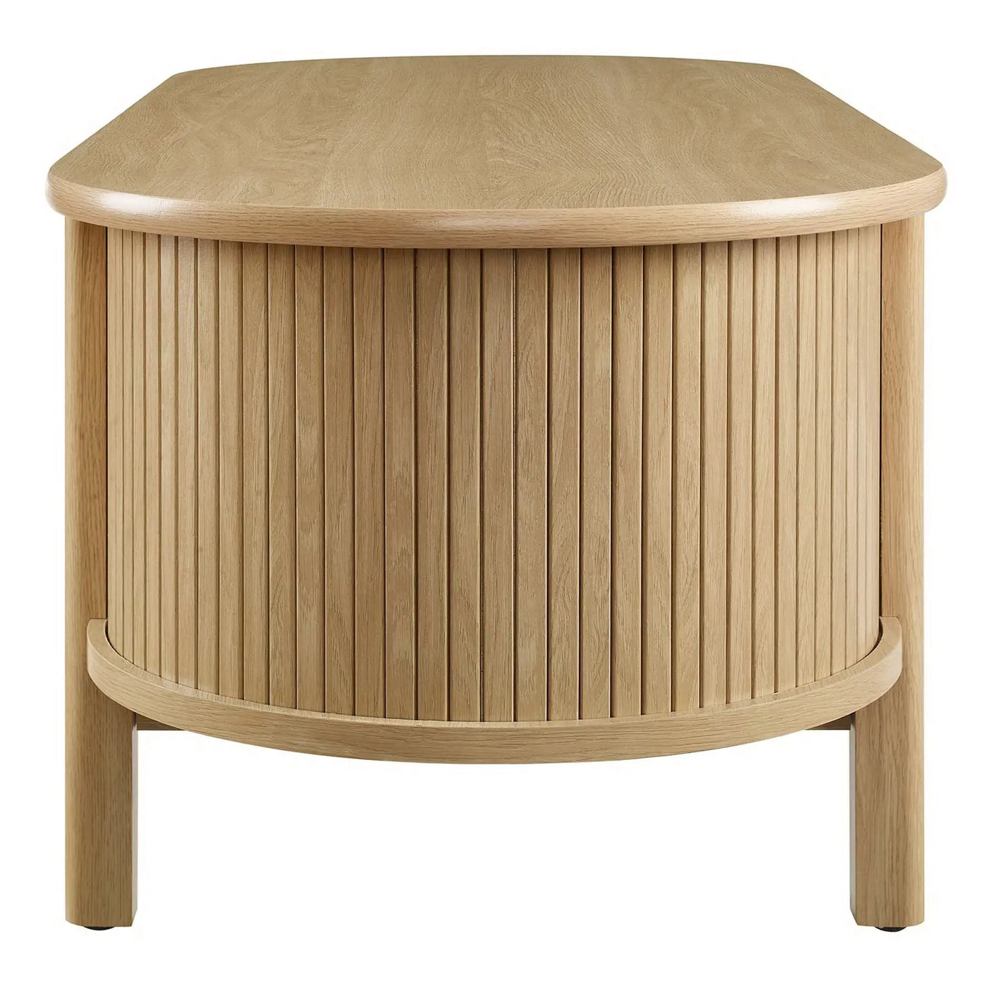 Cadence Coffee Table by Modway Mid-Century Modern Rubberwood by HouseOfZazla