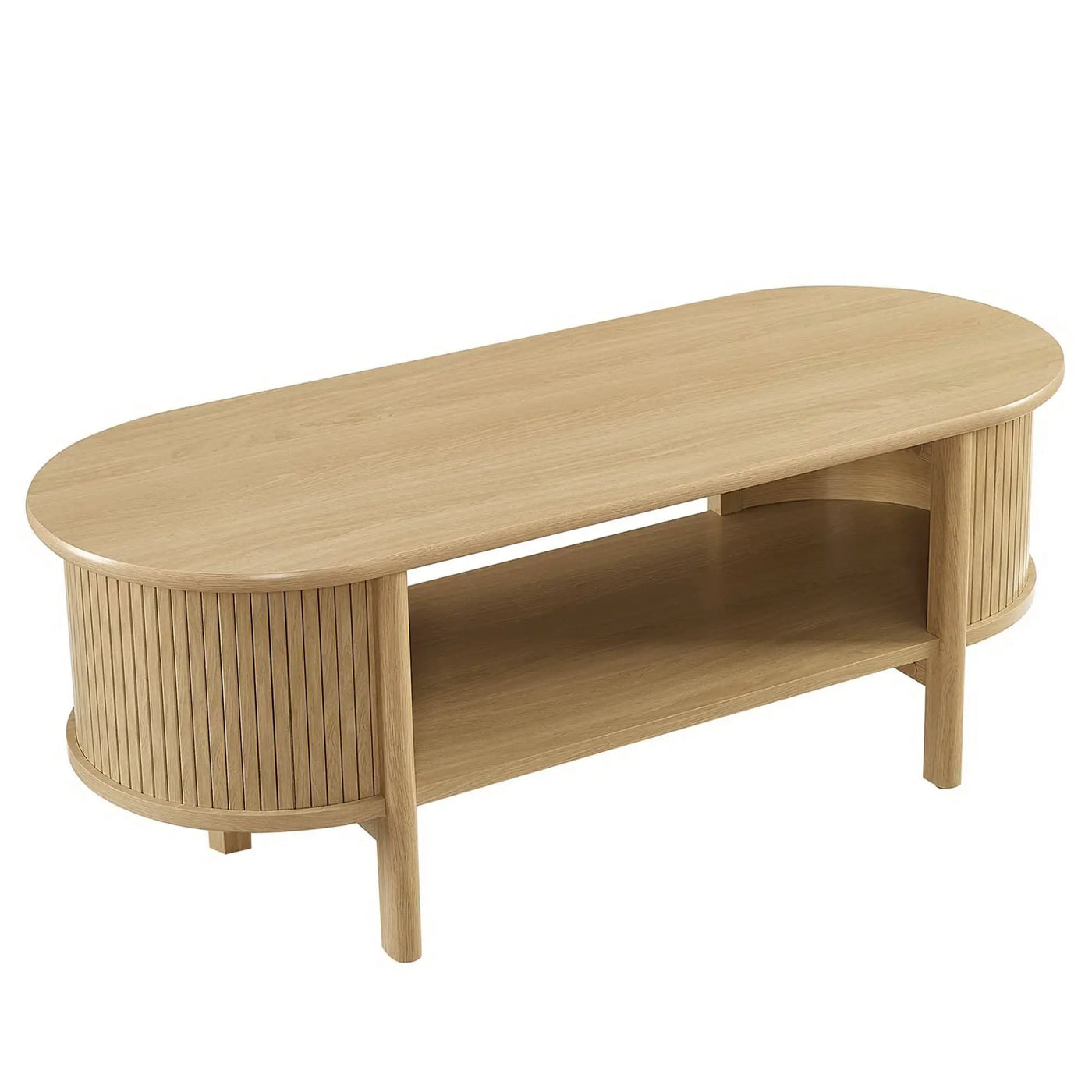 Cadence Coffee Table by Modway Mid-Century Modern Rubberwood by HouseOfZazla