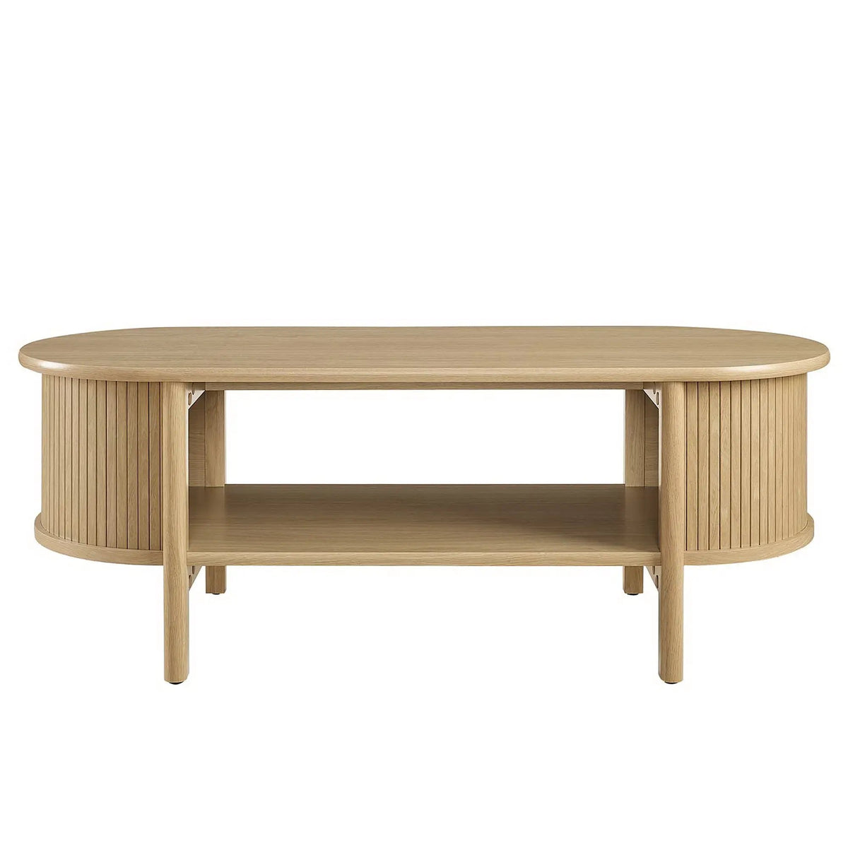 Cadence Coffee Table by Modway Mid-Century Modern Rubberwood by HouseOfZazla