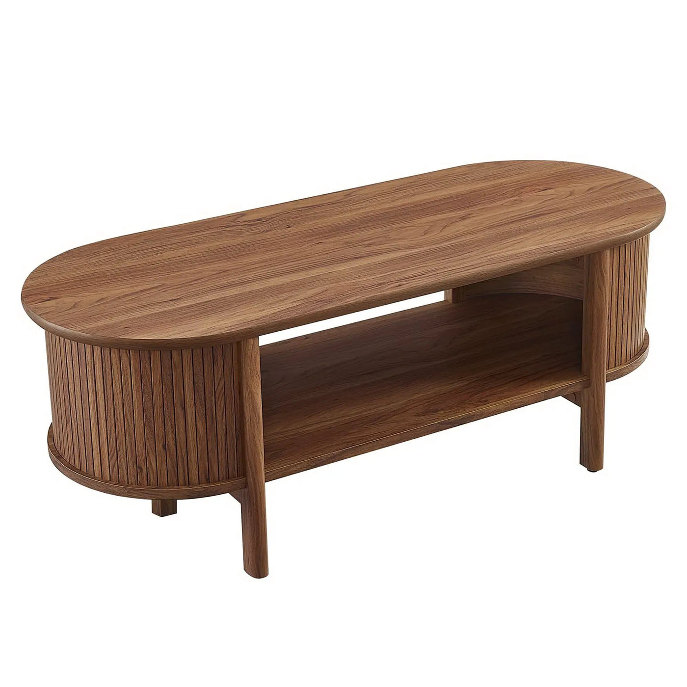 Cadence Coffee Table by Modway Mid-Century Modern Rubberwood by HouseOfZazla