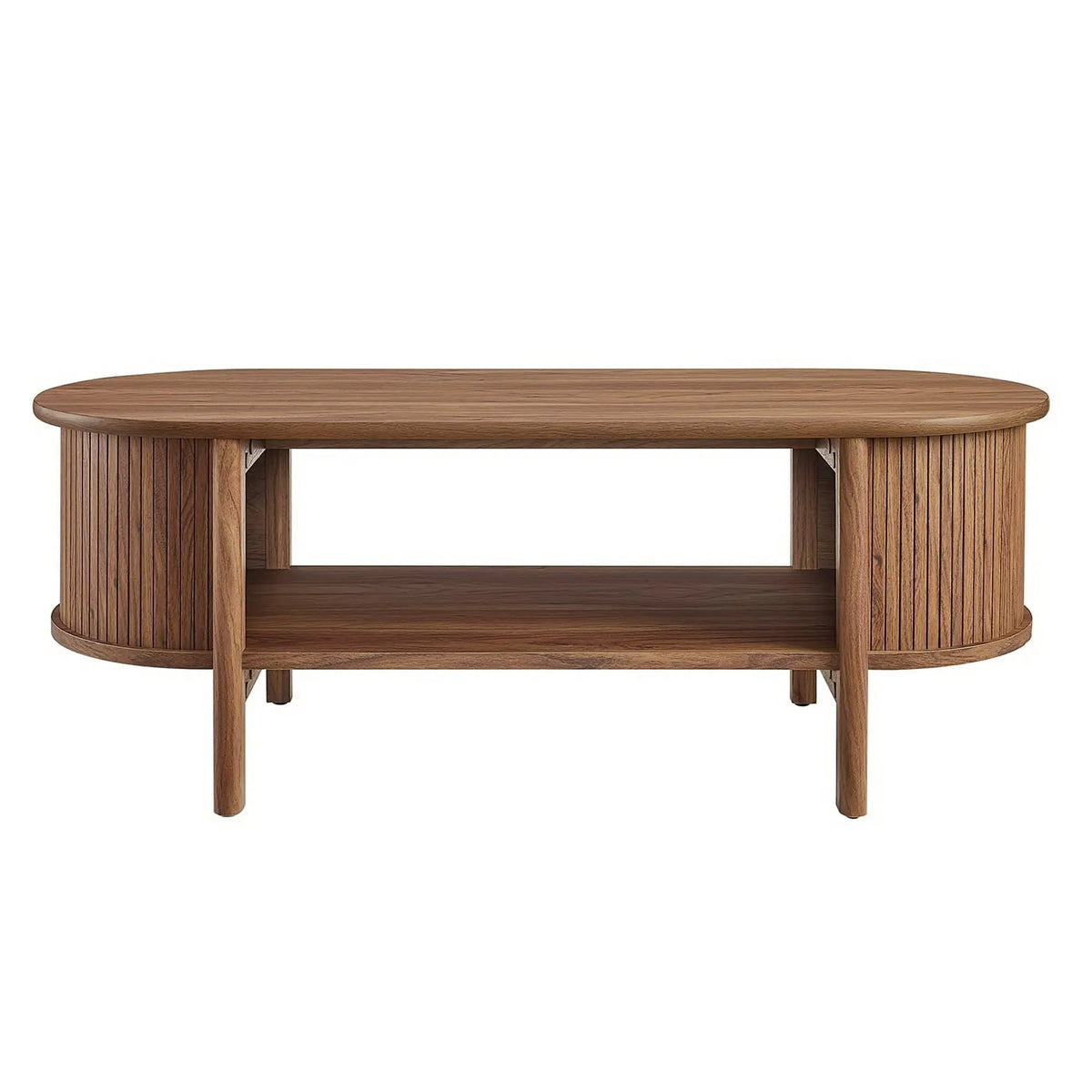 Cadence Coffee Table by Modway Mid-Century Modern Rubberwood by HouseOfZazla