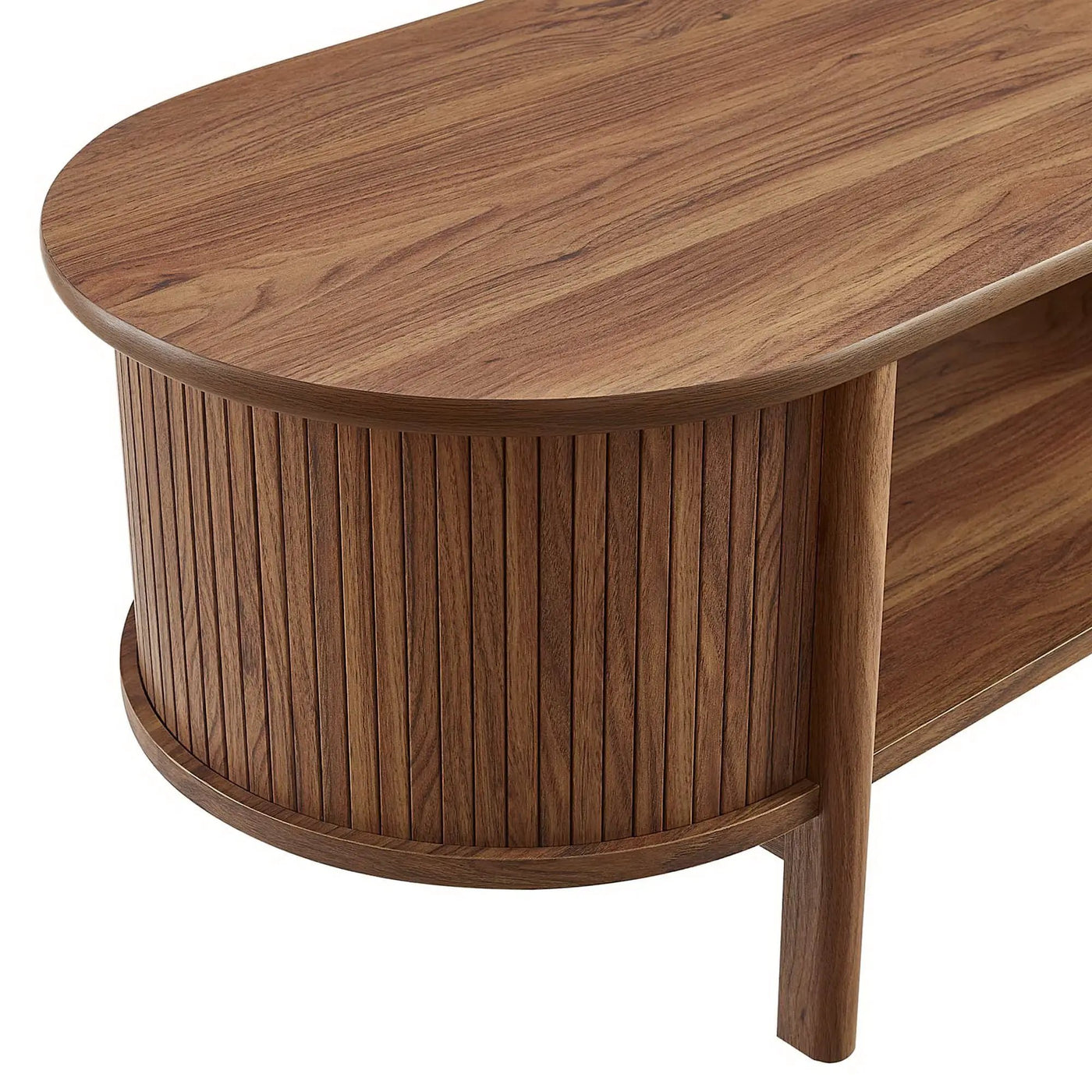Cadence Coffee Table by Modway Mid-Century Modern Rubberwood by HouseOfZazla